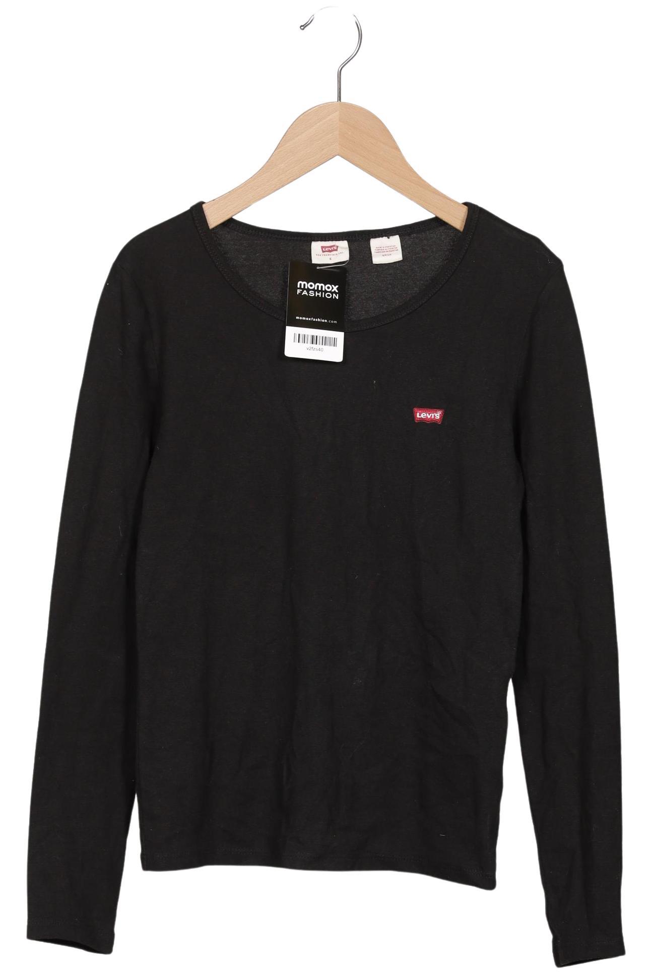 

Levis Damen Langarmshirt, schwarz, Gr. 36