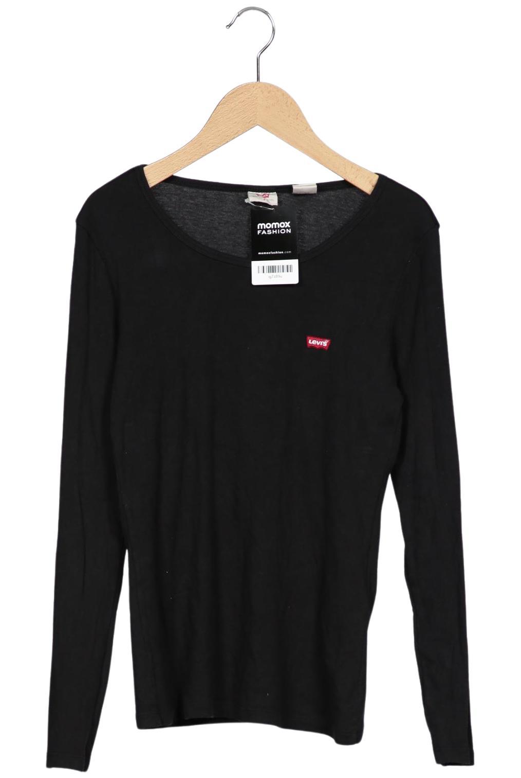 

Levis Damen Langarmshirt, schwarz, Gr. 36