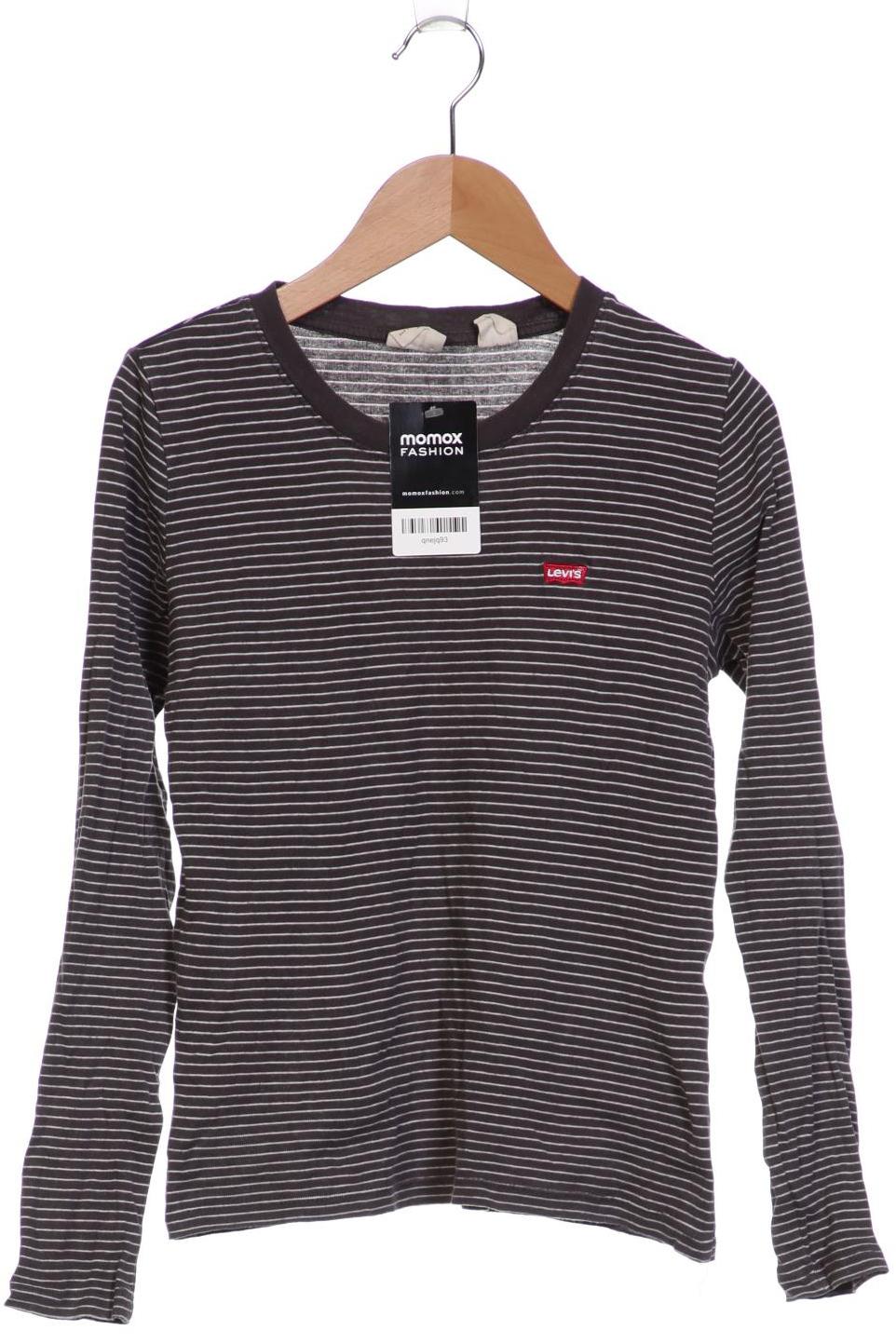 

Levis Damen Langarmshirt, grau, Gr. 34