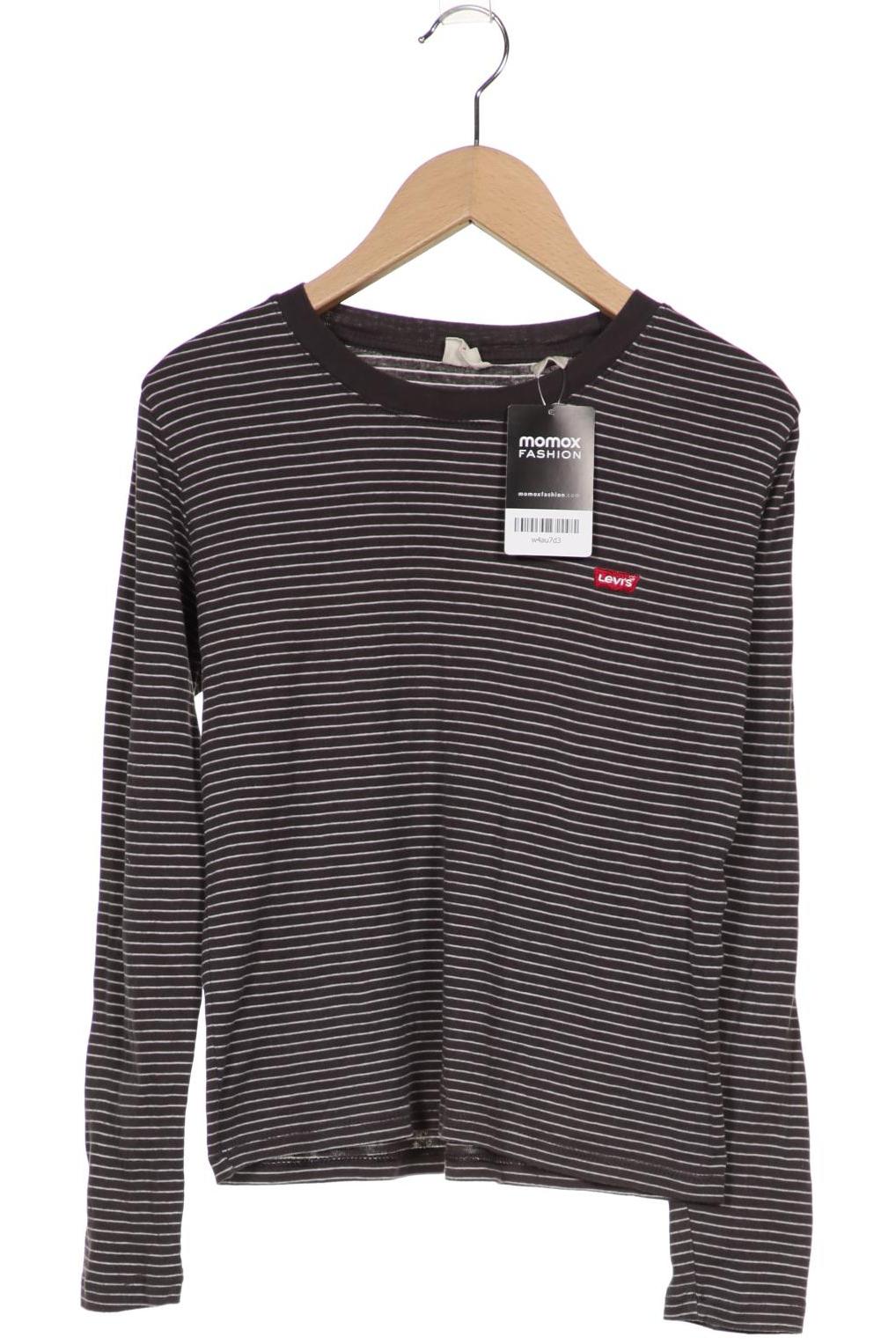 

Levis Damen Langarmshirt, grau, Gr. 36