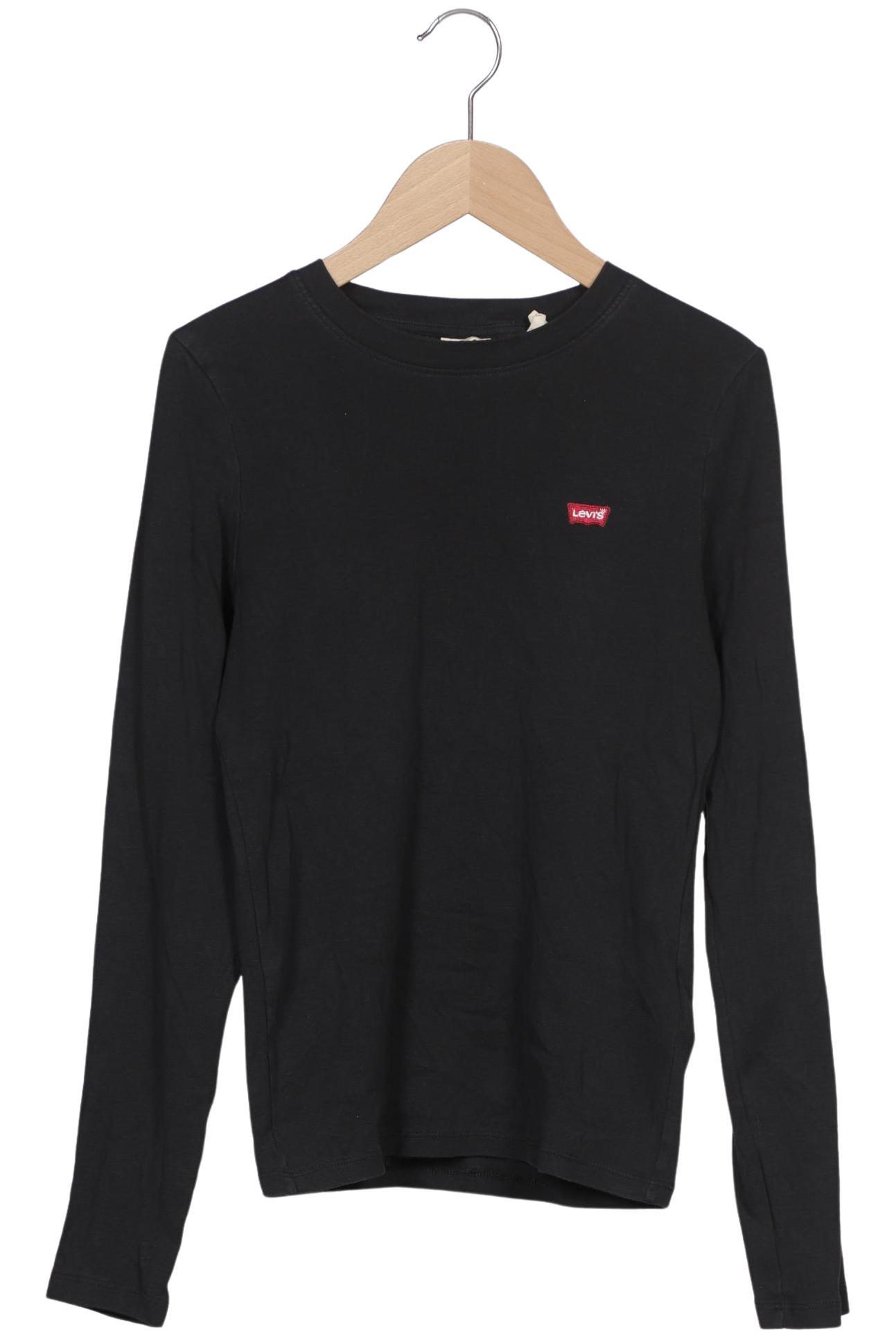 

Levis Damen Langarmshirt, schwarz, Gr. 36