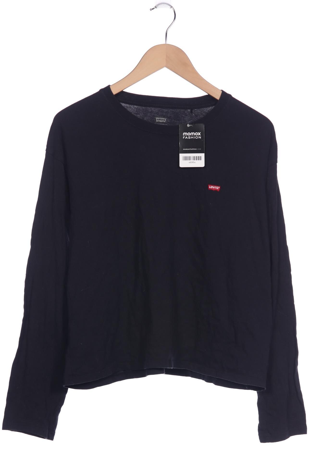

Levis Damen Langarmshirt, schwarz, Gr. 38