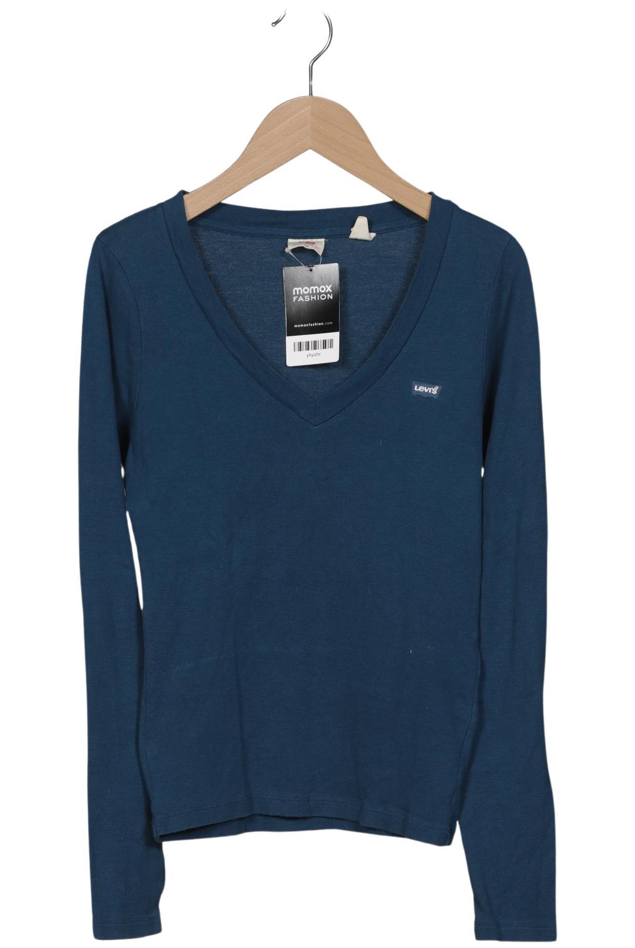 

Levis Damen Langarmshirt, marineblau, Gr. 34