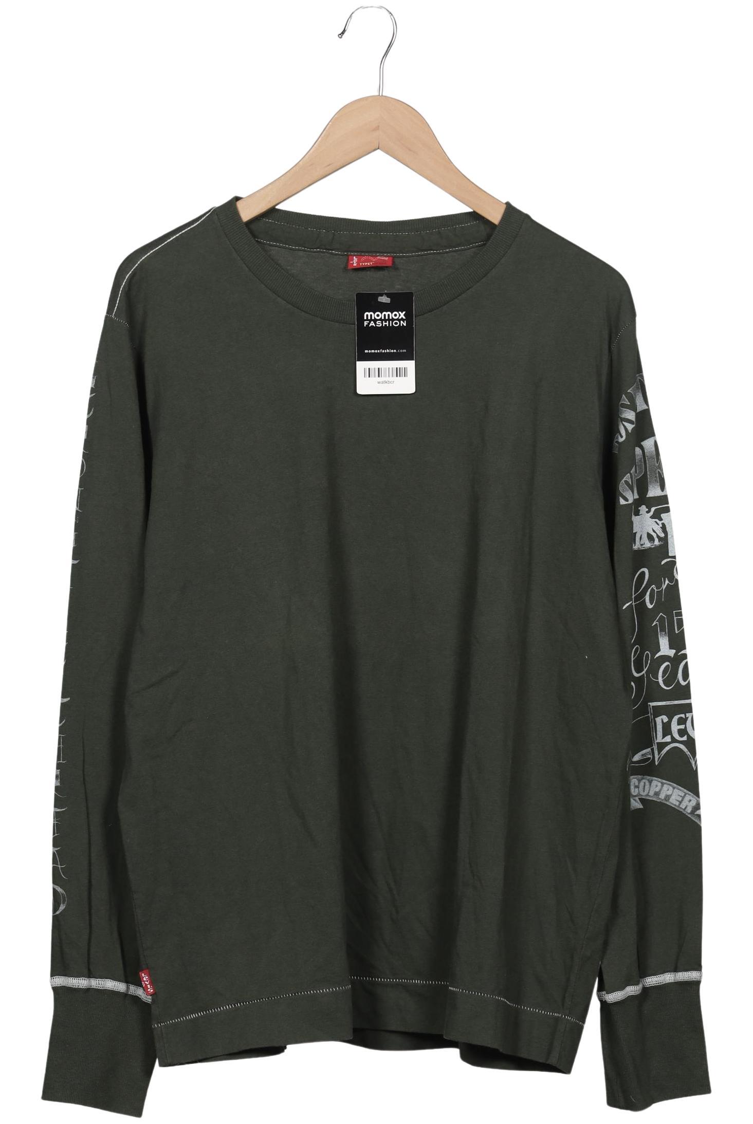 

Levis Damen Langarmshirt, grün, Gr. 44