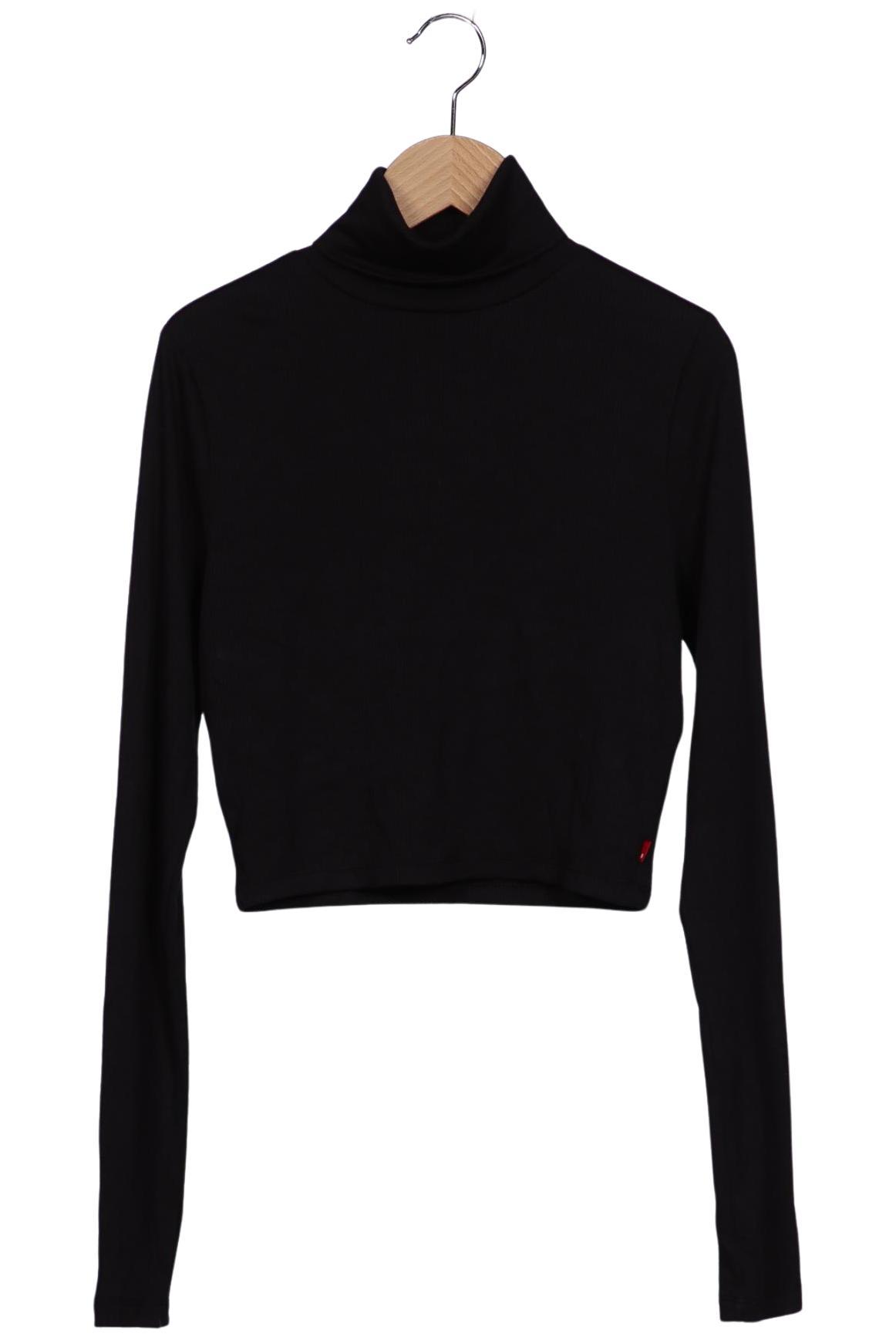 

Levis Damen Langarmshirt, schwarz, Gr. 36