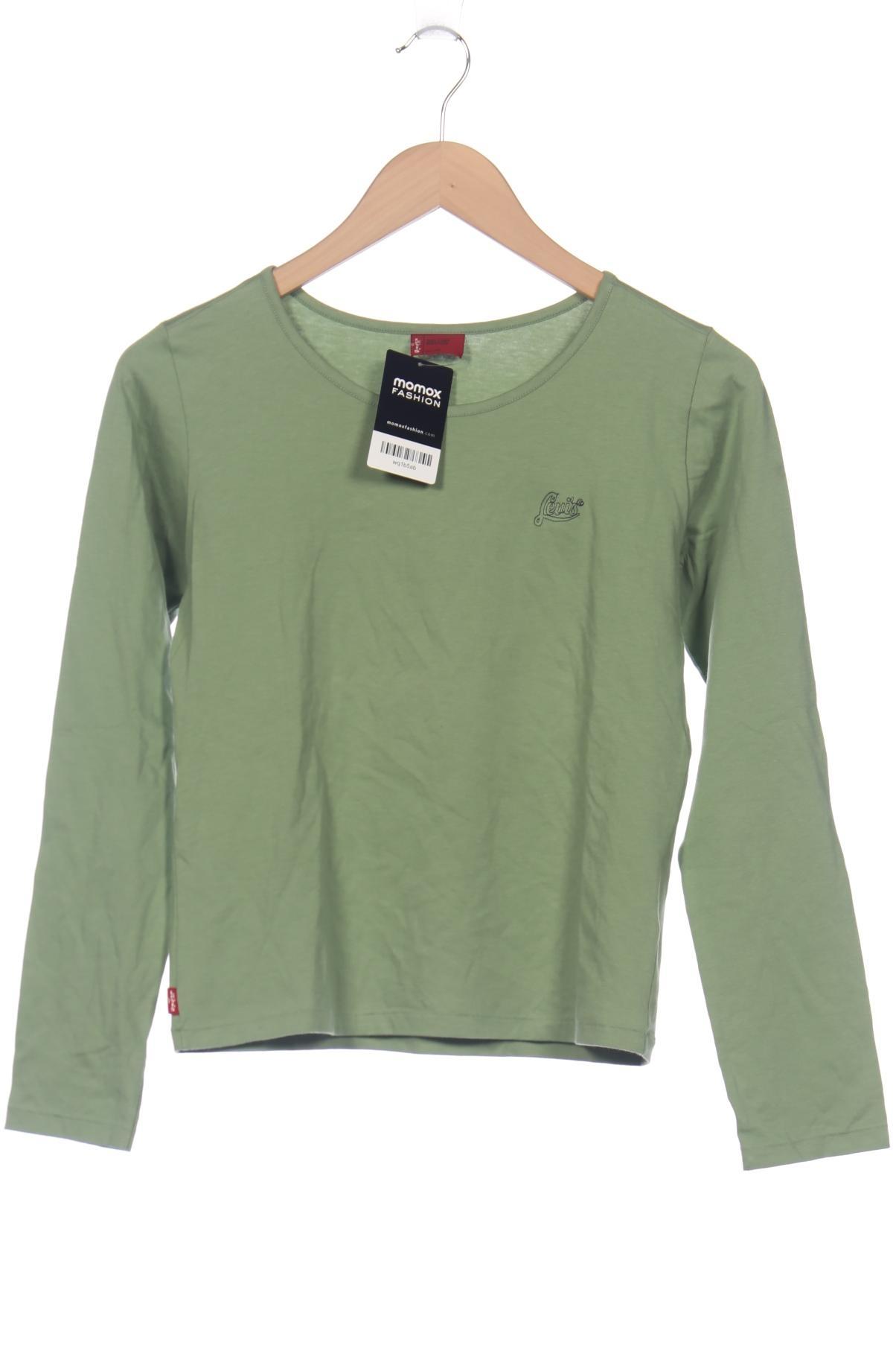 

Levis Damen Langarmshirt, grün, Gr. 38
