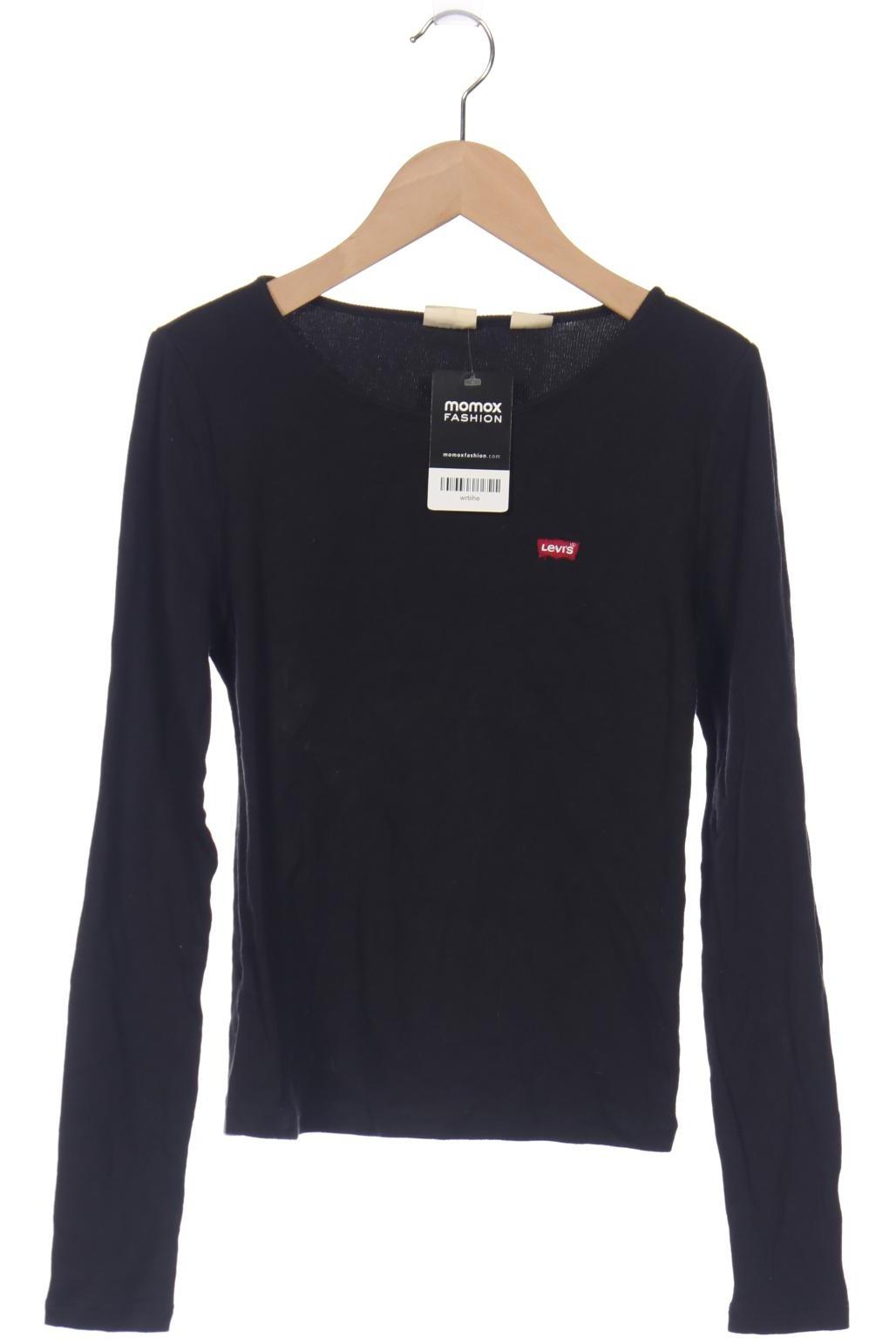 

Levis Damen Langarmshirt, schwarz