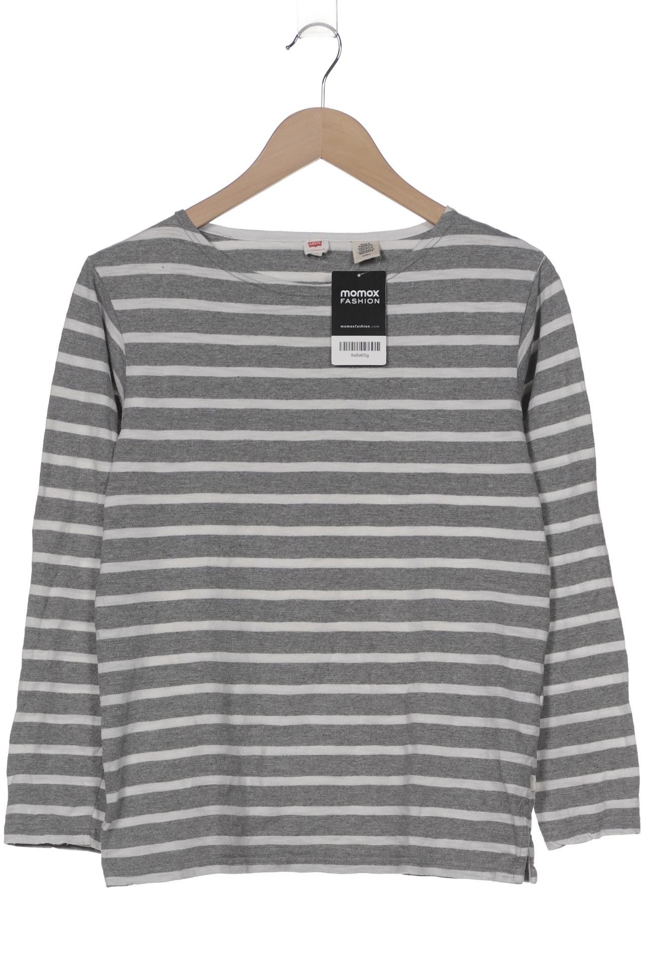 

Levis Damen Langarmshirt, grau, Gr. 36