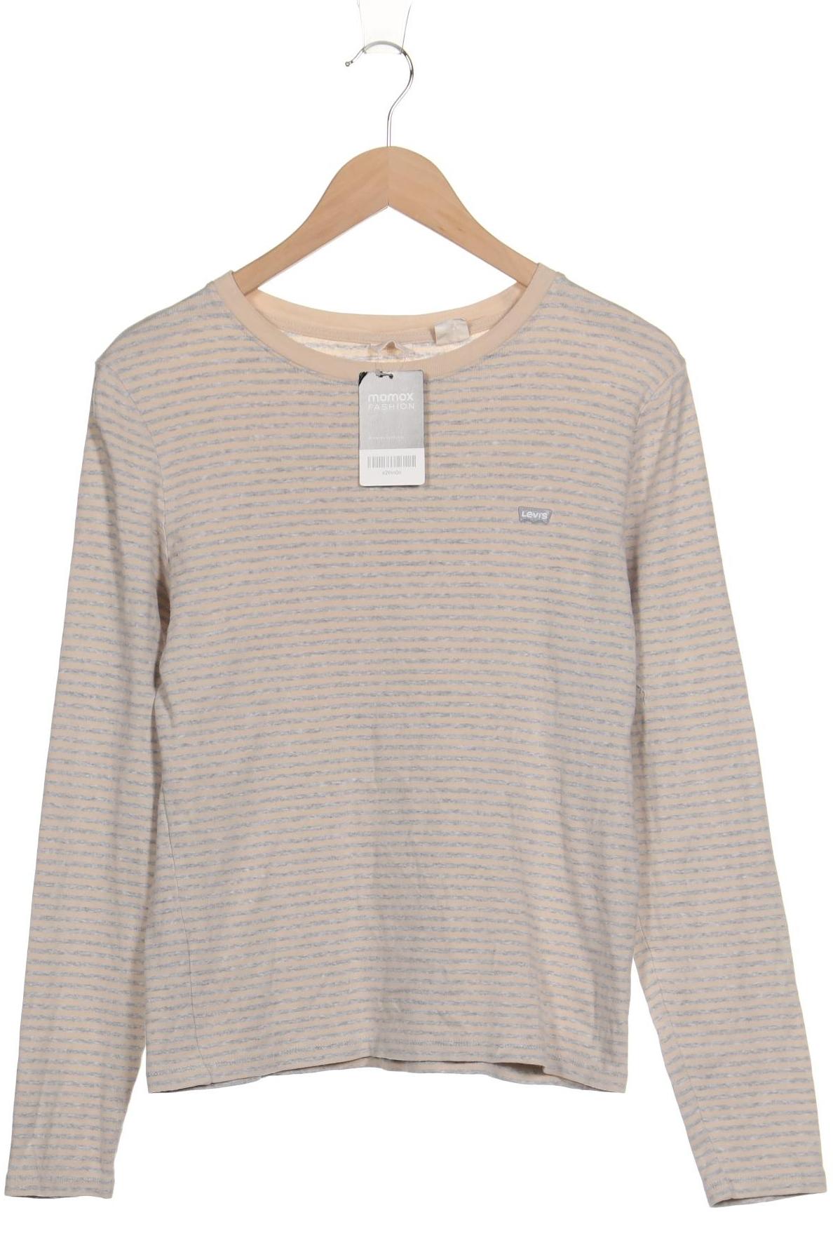 

Levis Damen Langarmshirt, beige, Gr. 44