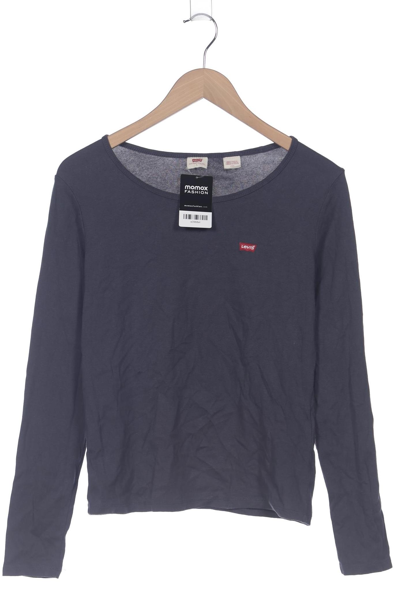 

Levis Damen Langarmshirt, marineblau, Gr. 42