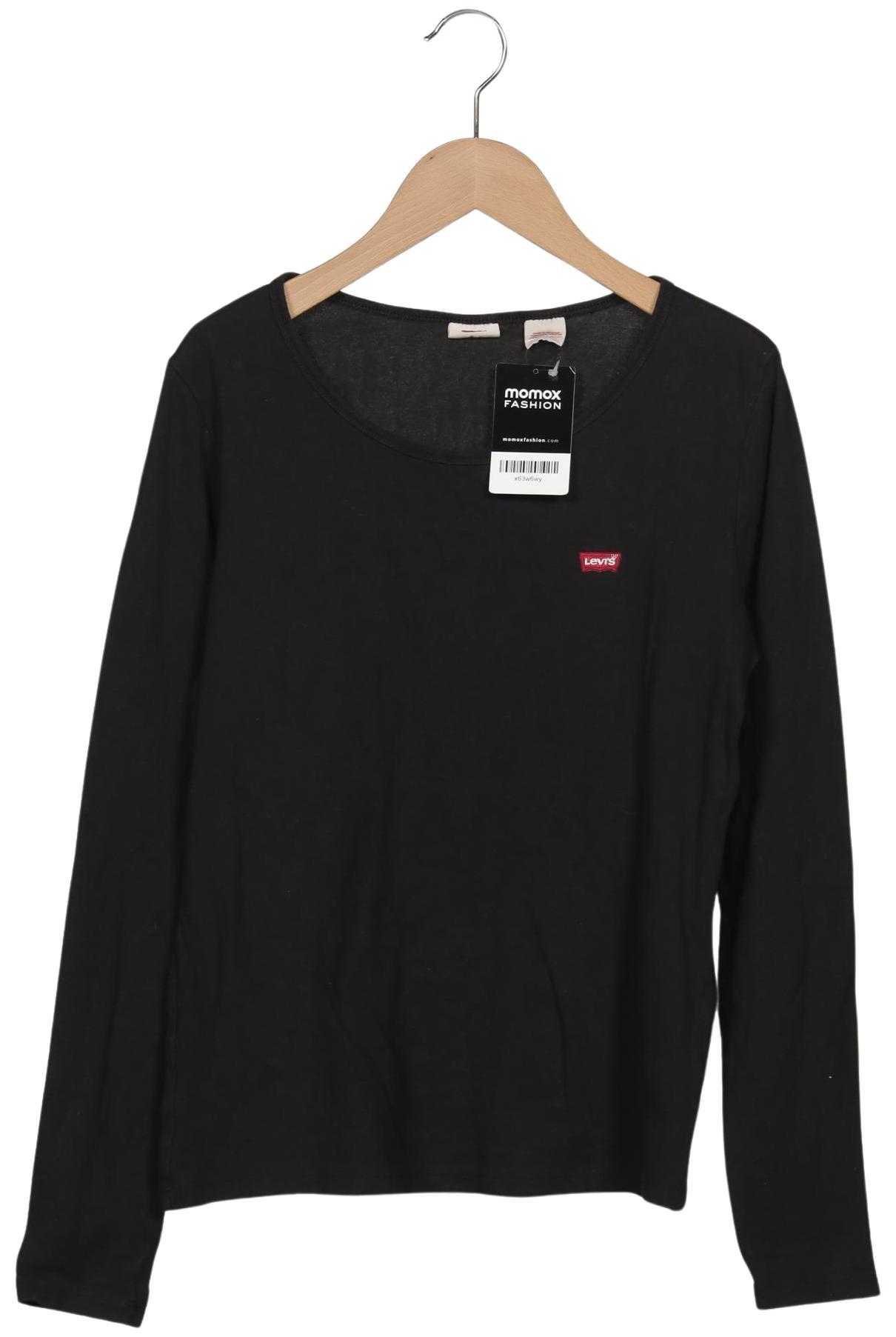 

Levis Damen Langarmshirt, schwarz, Gr. 42