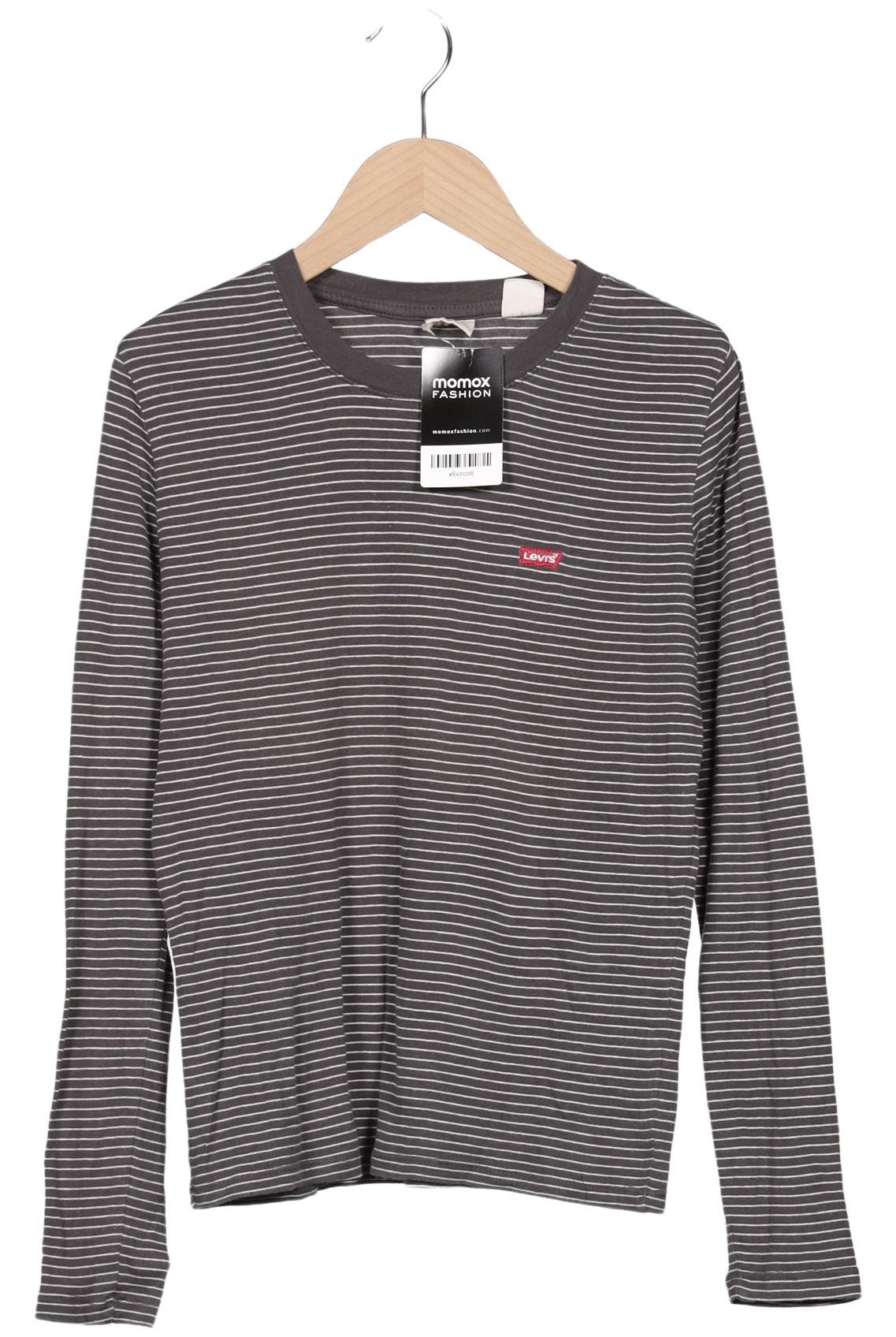 

Levis Damen Langarmshirt, grau, Gr. 36