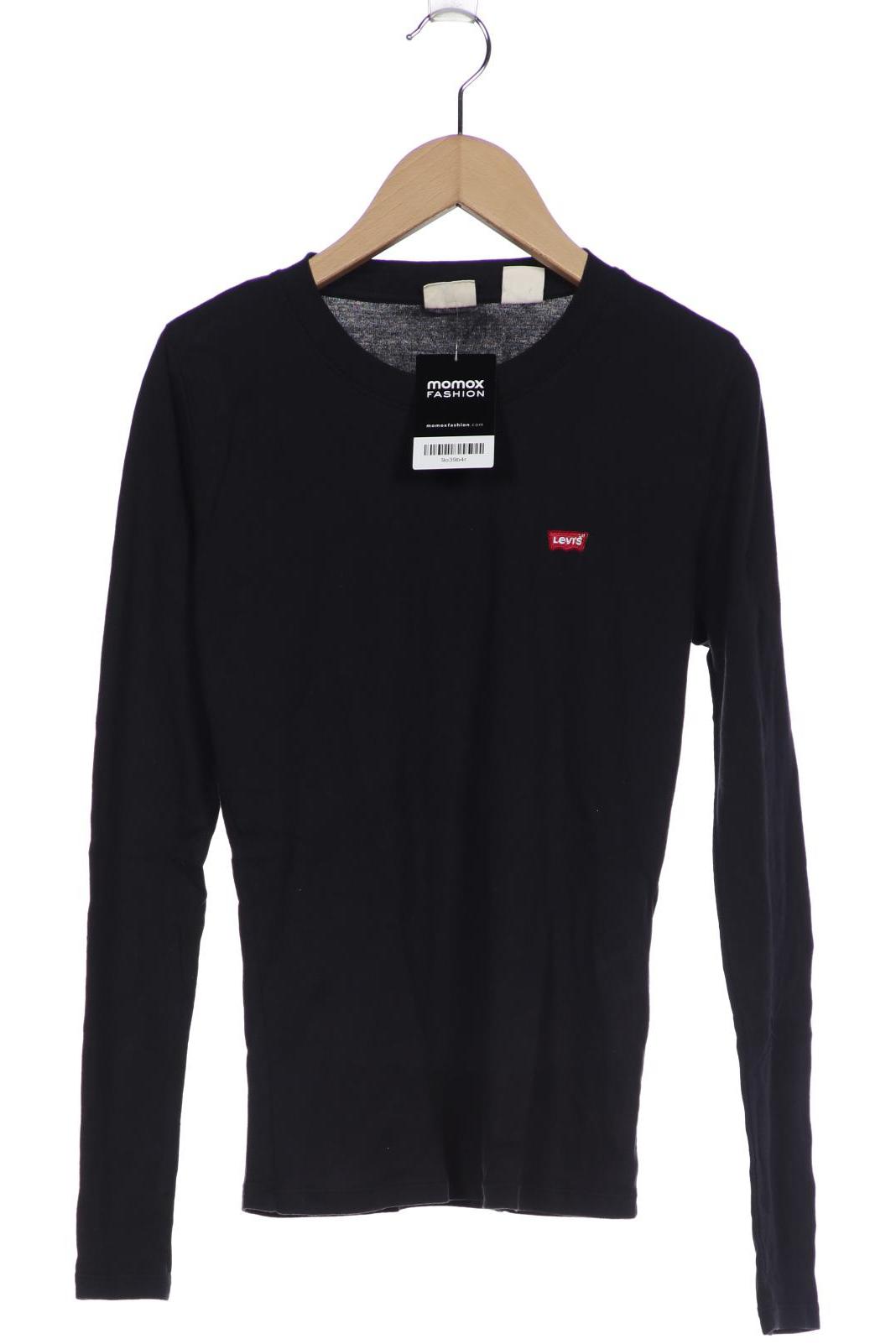 

Levis Damen Langarmshirt, schwarz