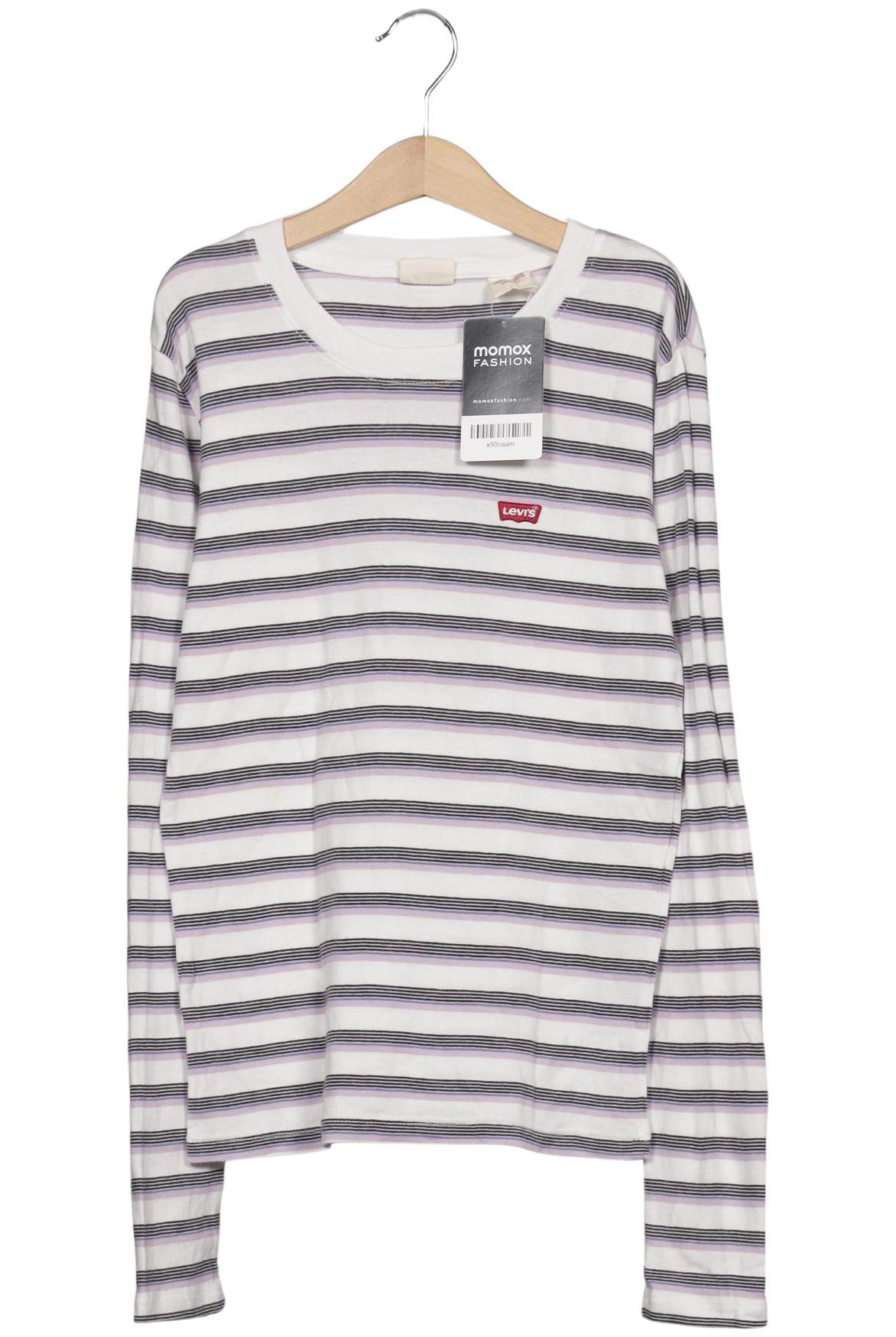 

Levis Damen Langarmshirt, weiß, Gr. 34