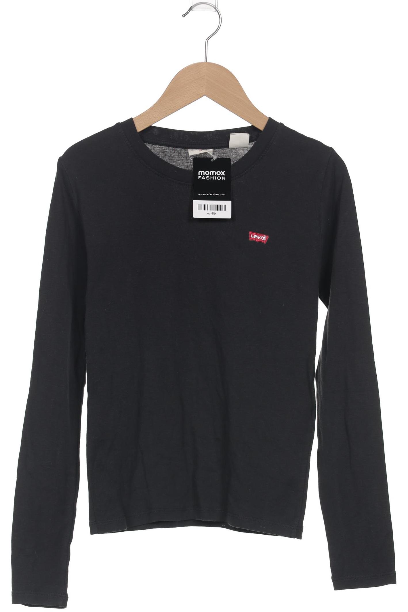 

Levis Damen Langarmshirt, schwarz, Gr. 34
