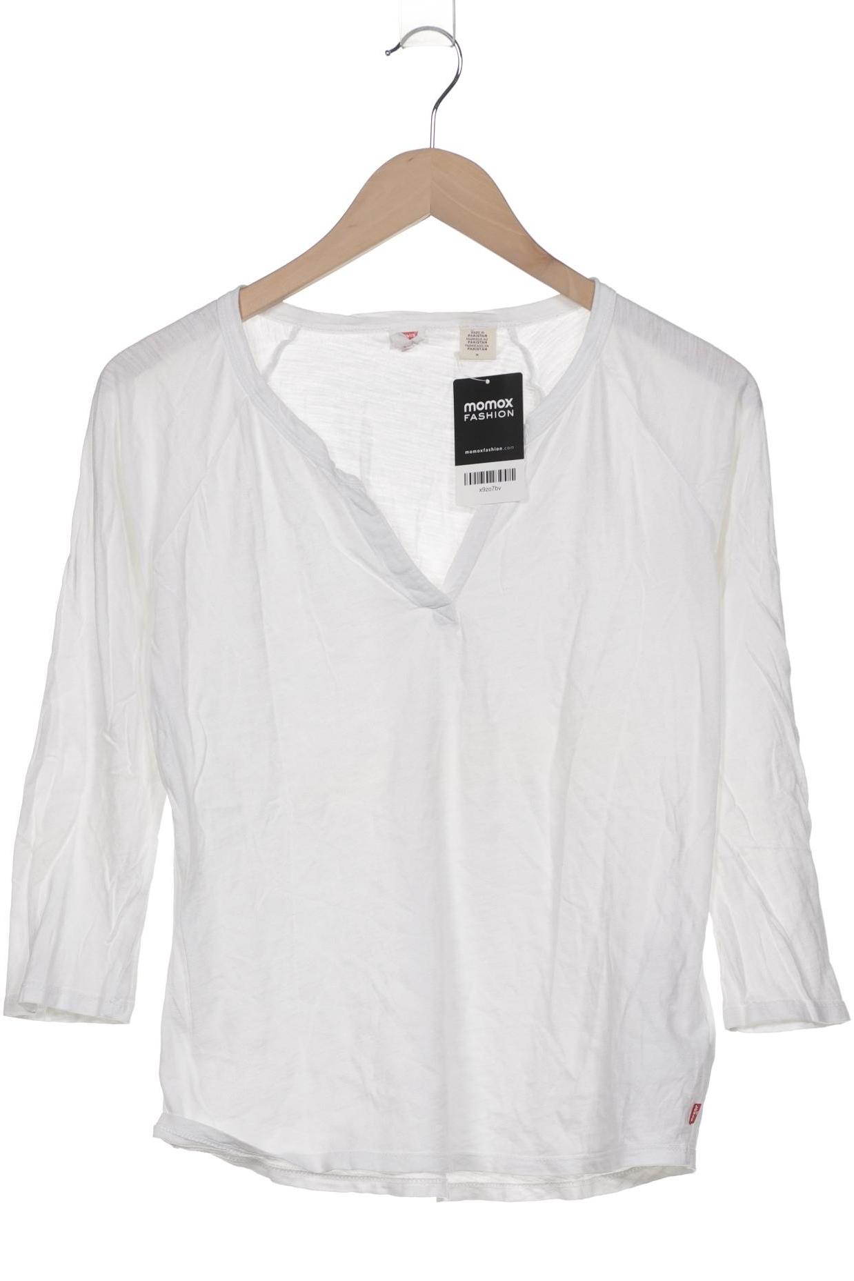 

Levis Damen Langarmshirt, weiß, Gr. 38