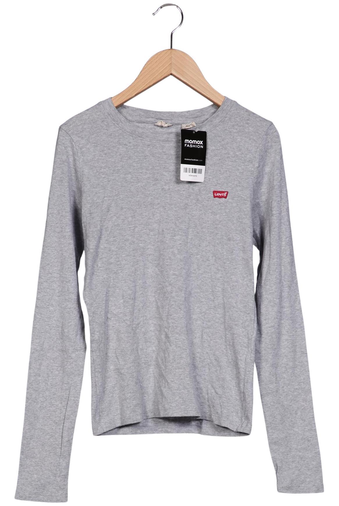 

Levis Damen Langarmshirt, grau, Gr. 36