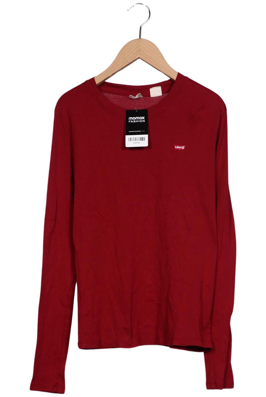 

Levis Damen Langarmshirt, bordeaux, Gr. 38
