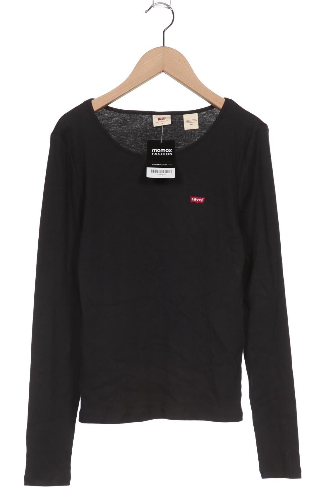 

Levis Damen Langarmshirt, schwarz