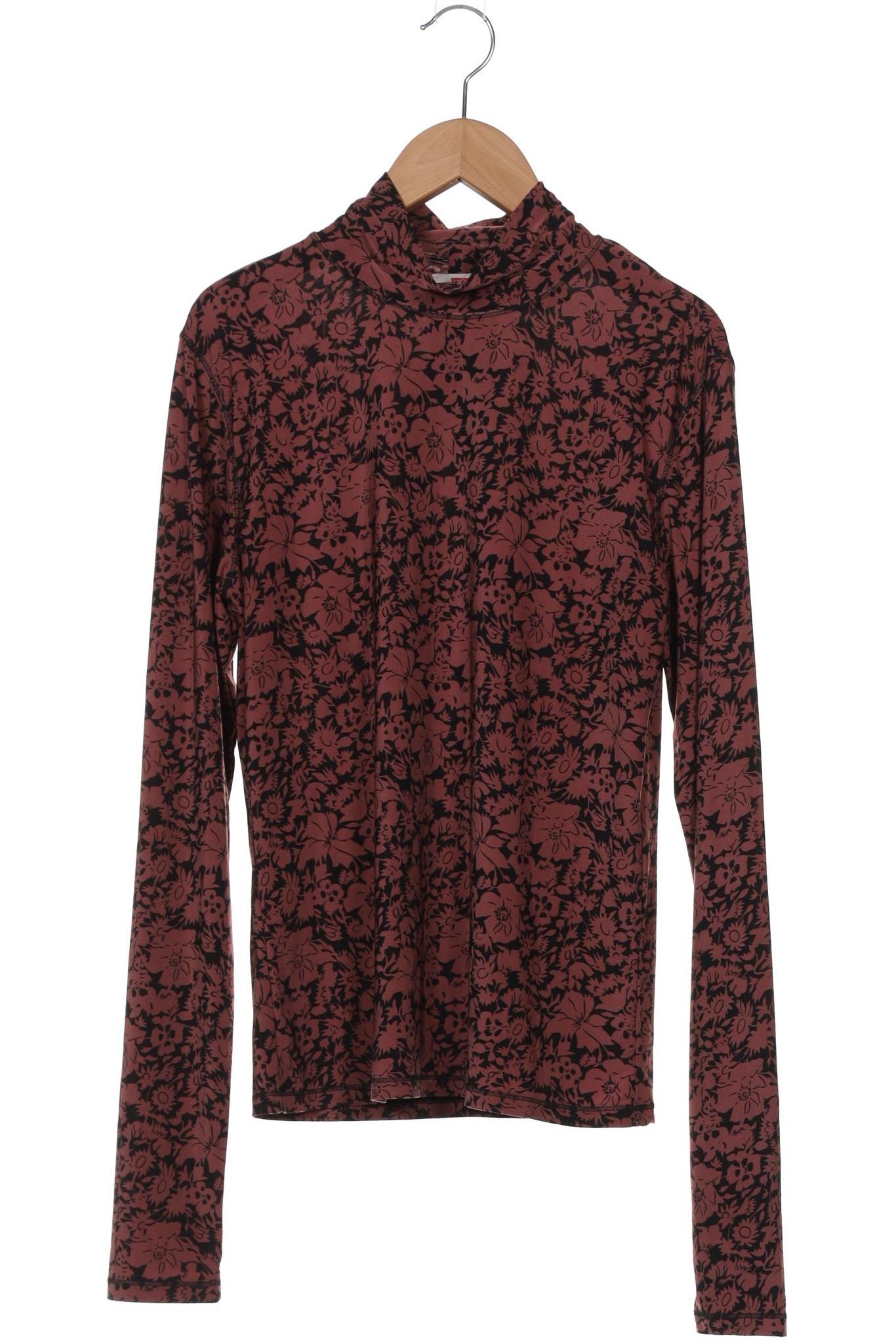 

Levis Damen Langarmshirt, bordeaux, Gr. 42