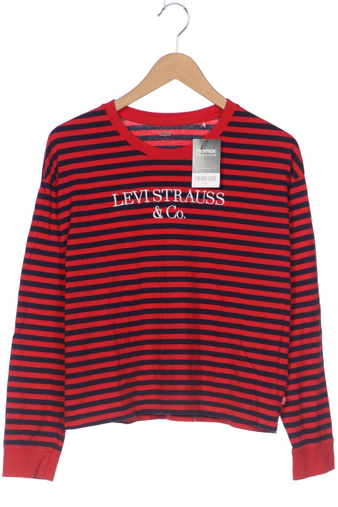 

Levis Damen Langarmshirt, rot