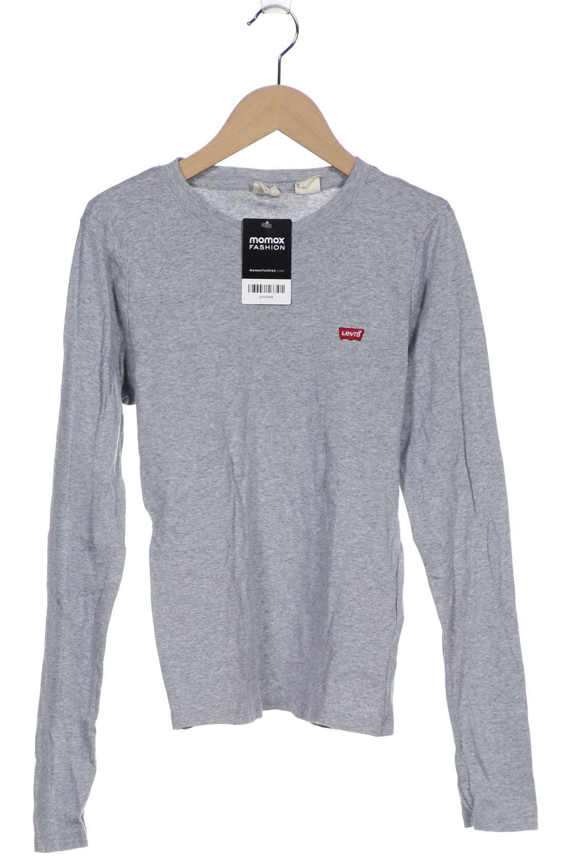 

Levis Damen Langarmshirt, grau