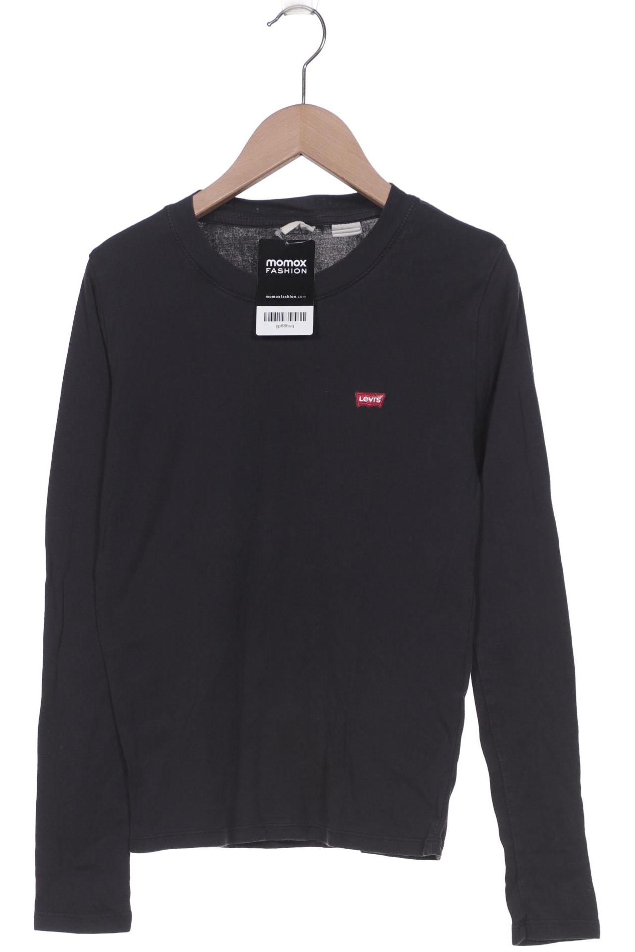

Levis Damen Langarmshirt, schwarz