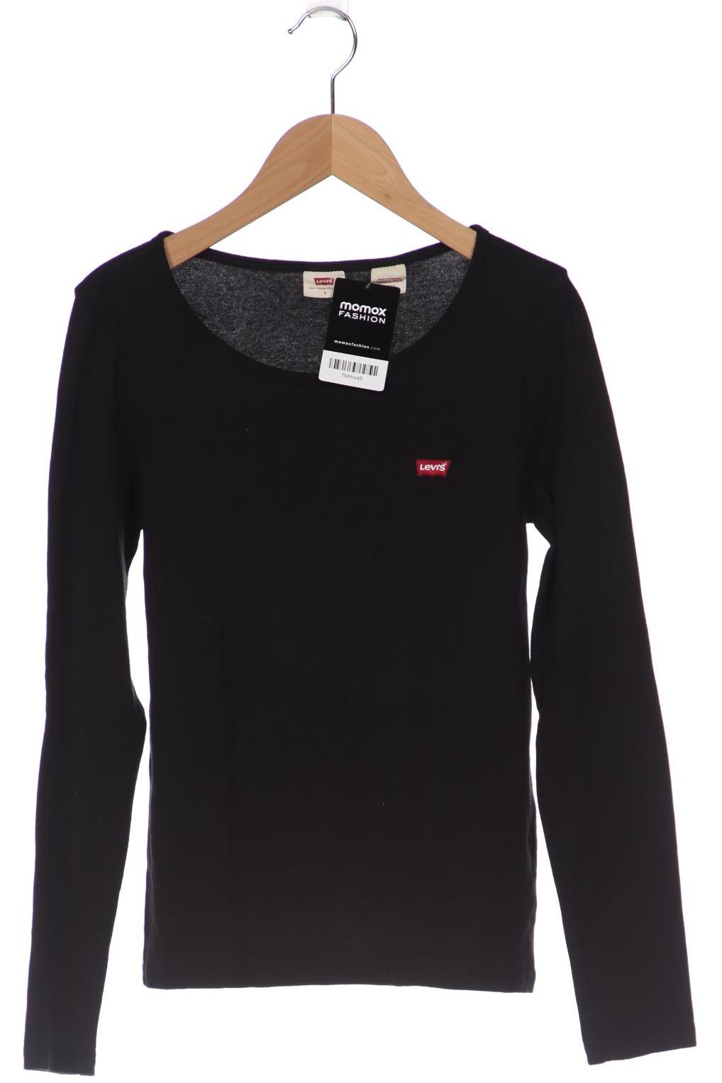 

Levis Damen Langarmshirt, schwarz