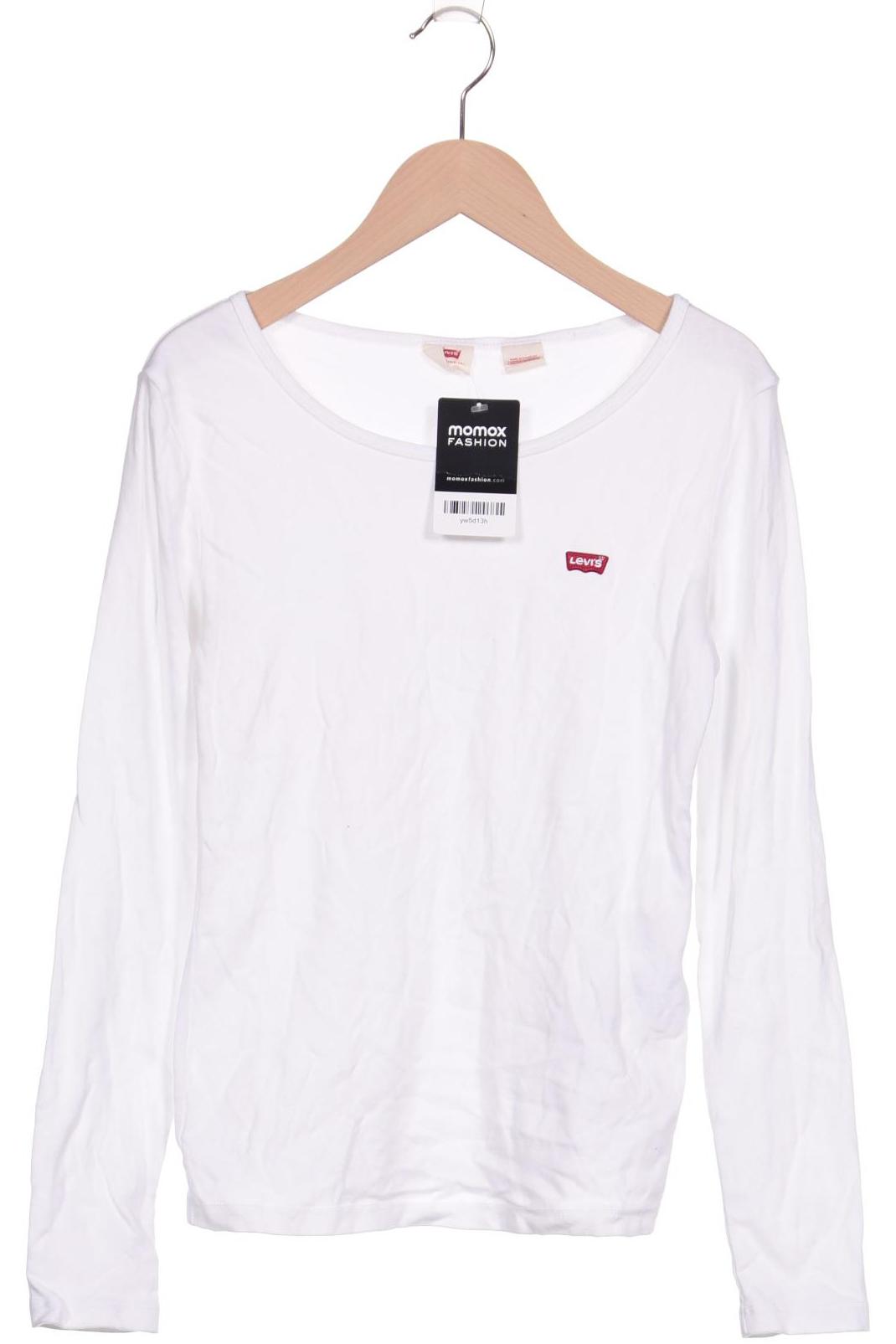 

Levis Damen Langarmshirt, weiß