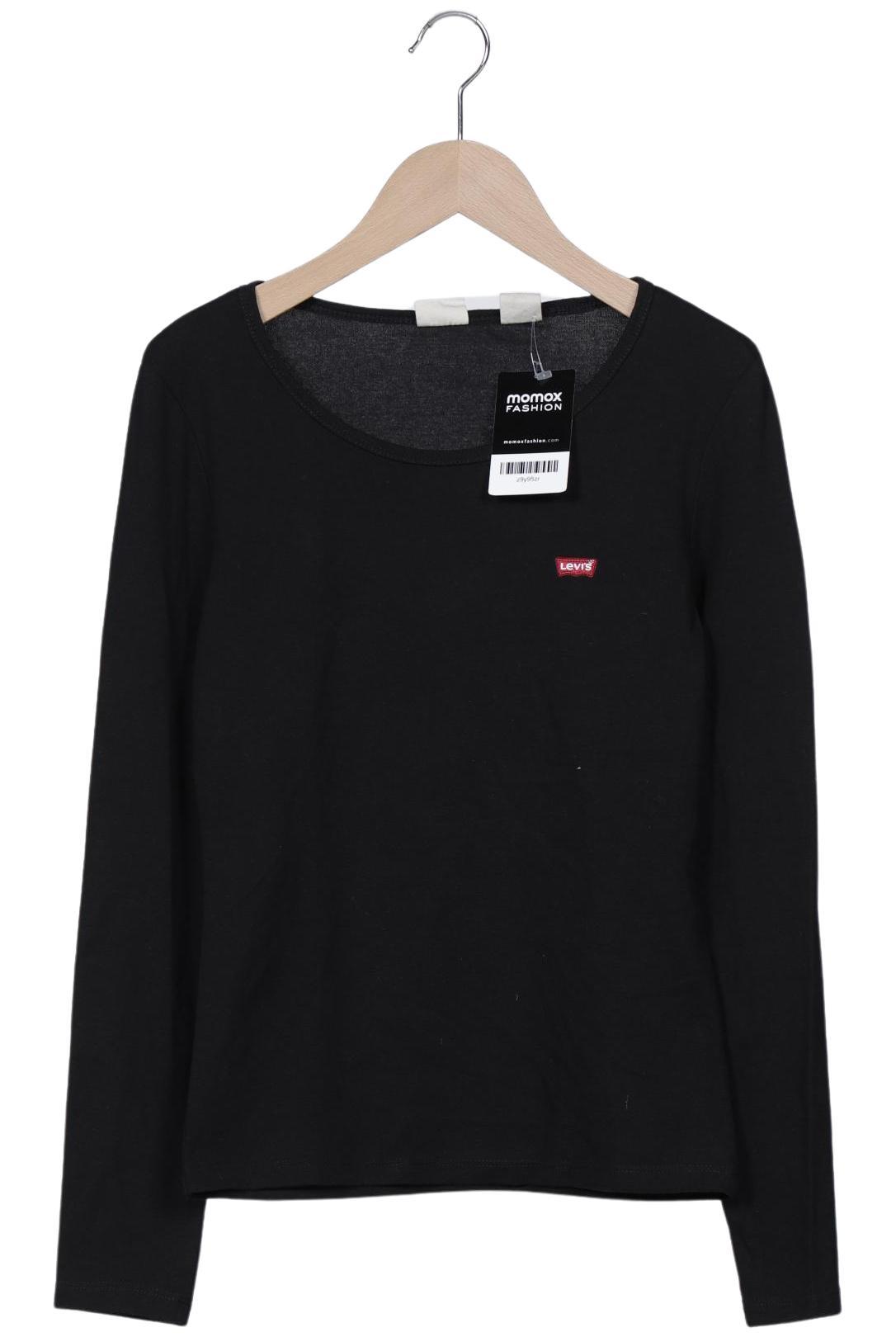 

Levis Damen Langarmshirt, schwarz, Gr. 36