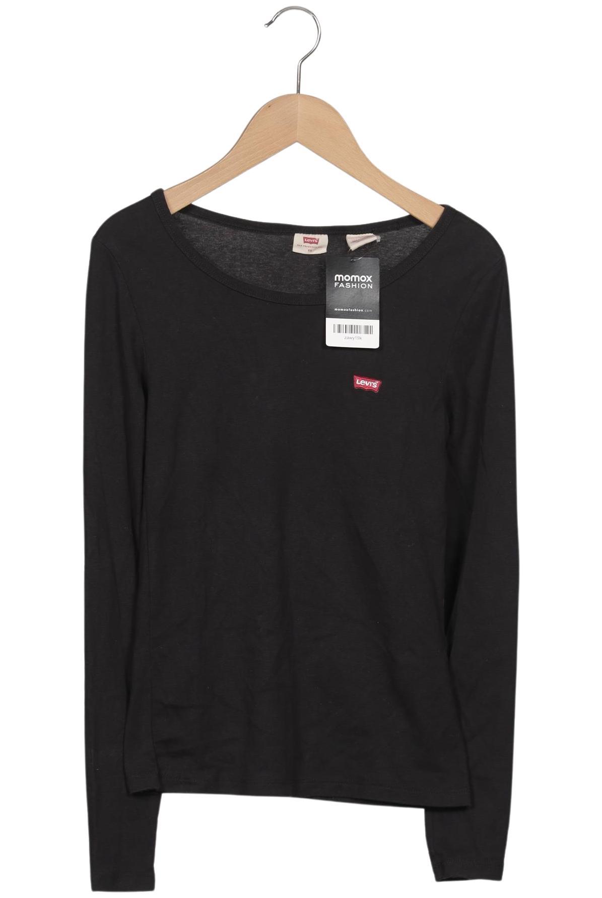 

Levis Damen Langarmshirt, schwarz, Gr. 34