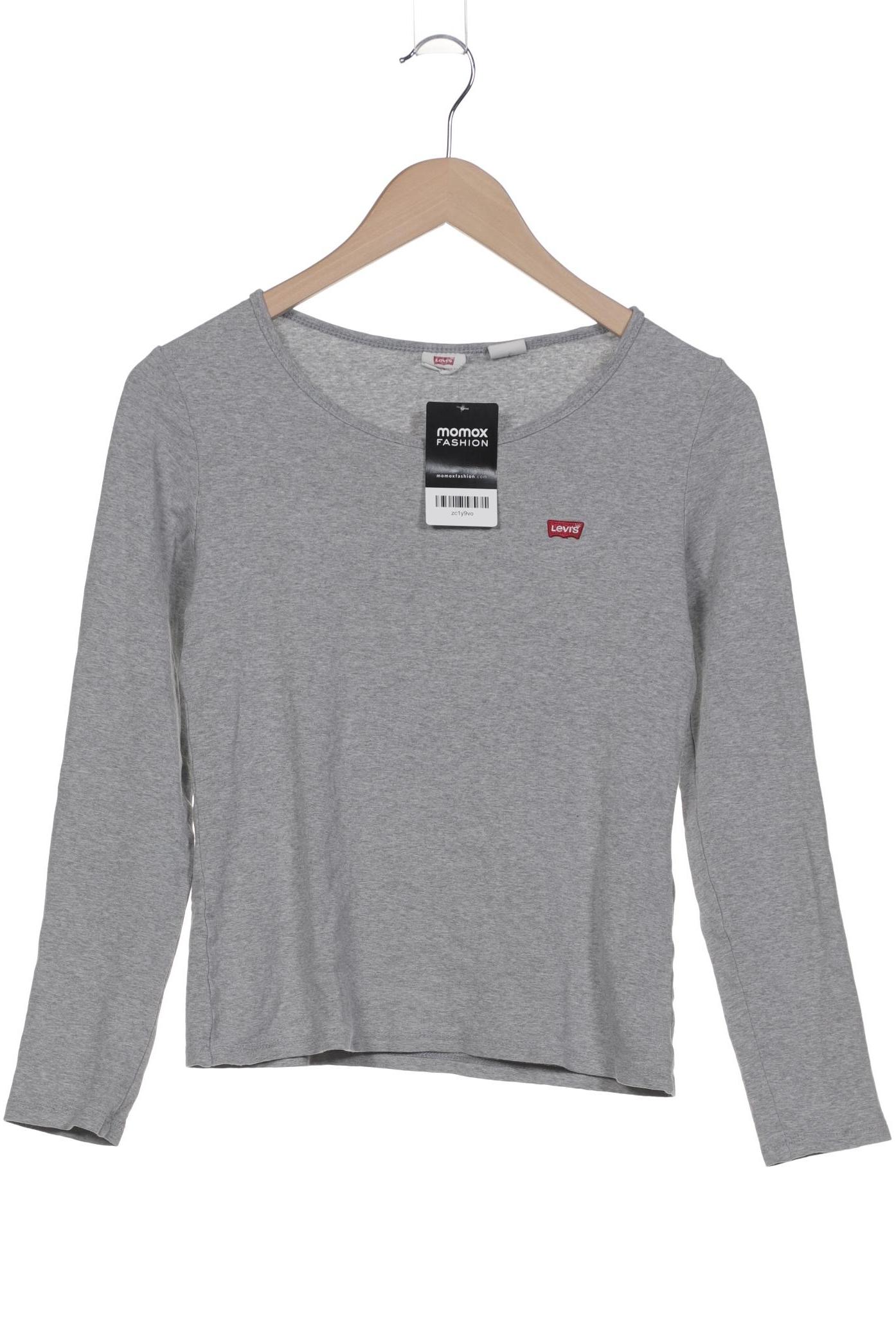 

Levis Damen Langarmshirt, grau, Gr. 38