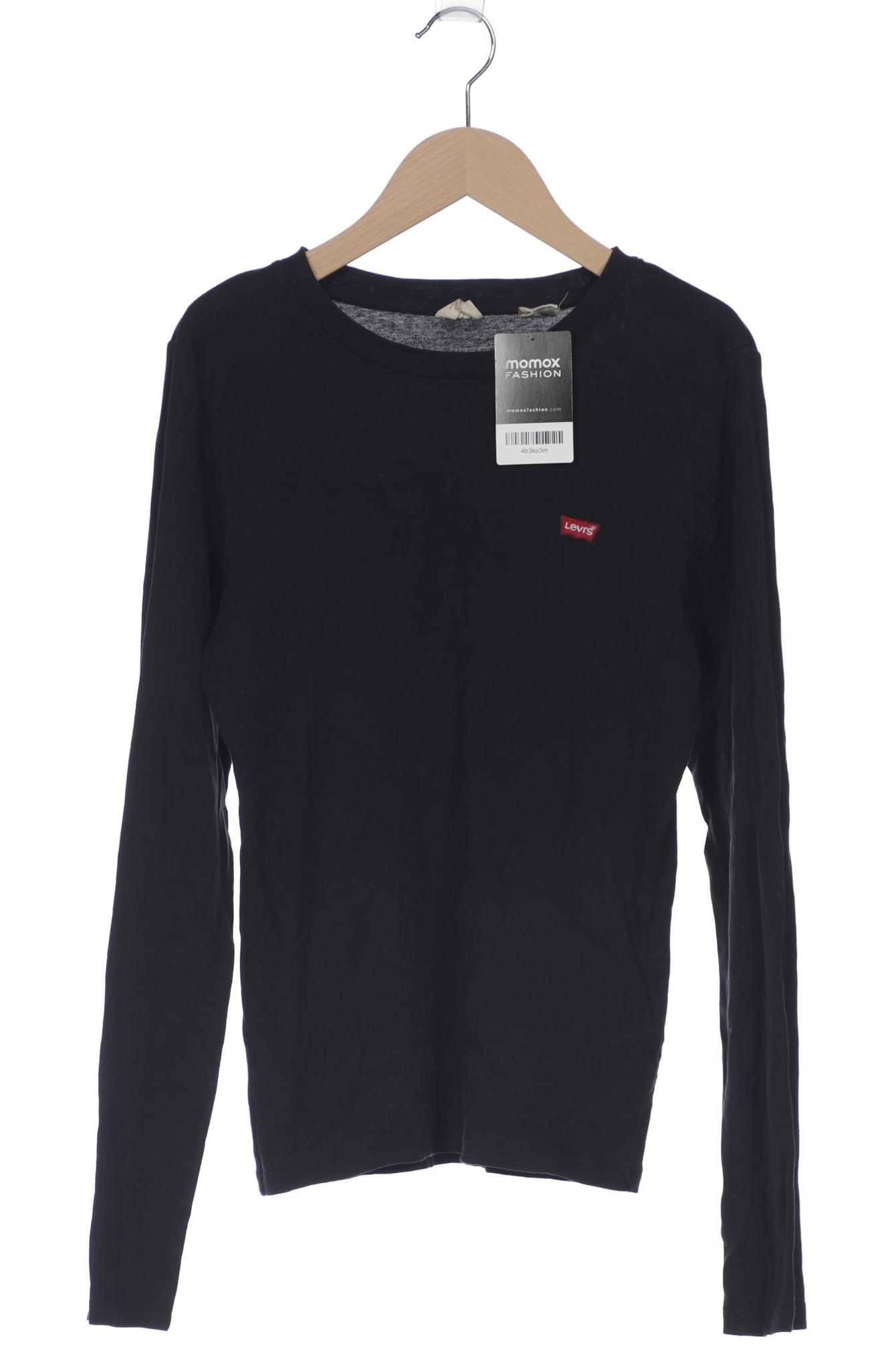 

Levis Damen Langarmshirt, schwarz, Gr. 38