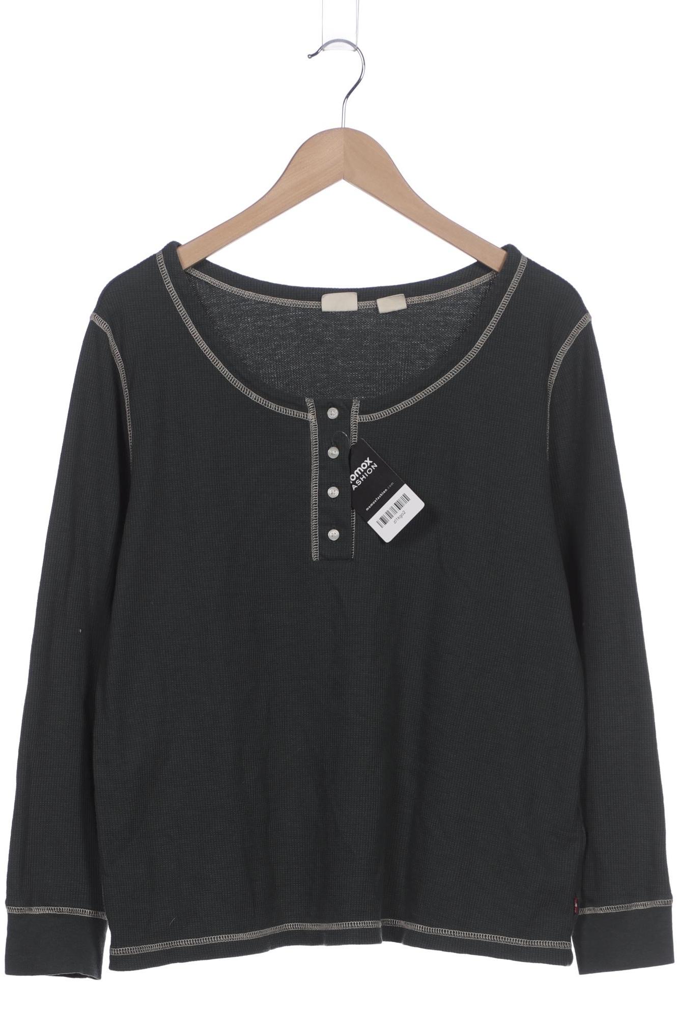

Levis Damen Langarmshirt, grün, Gr. 48