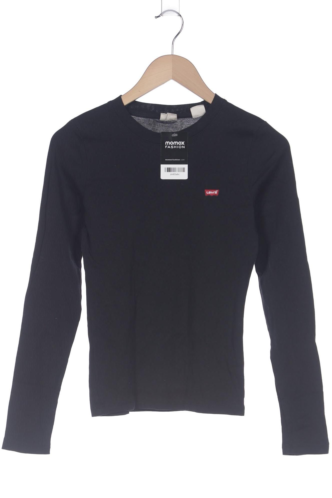 

Levis Damen Langarmshirt, schwarz, Gr. 36