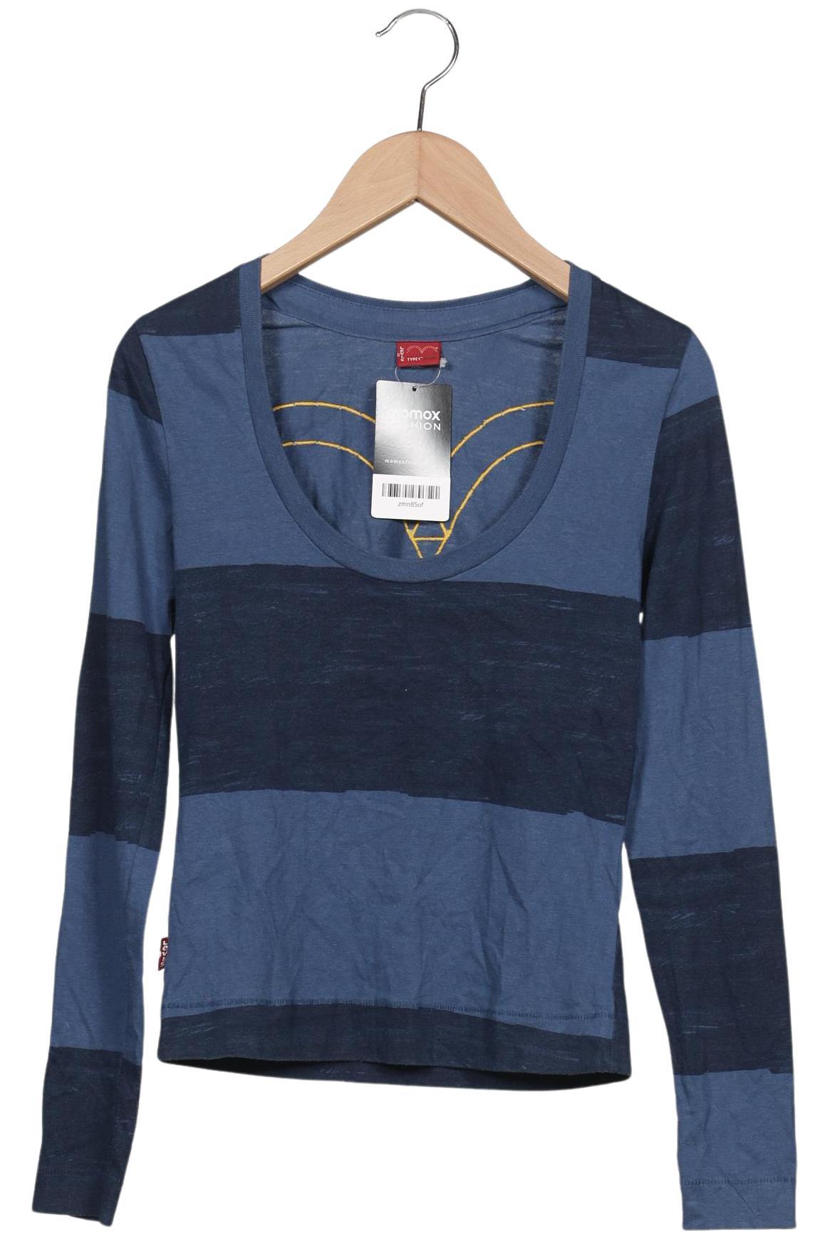 

Levis Damen Langarmshirt, marineblau, Gr. 34