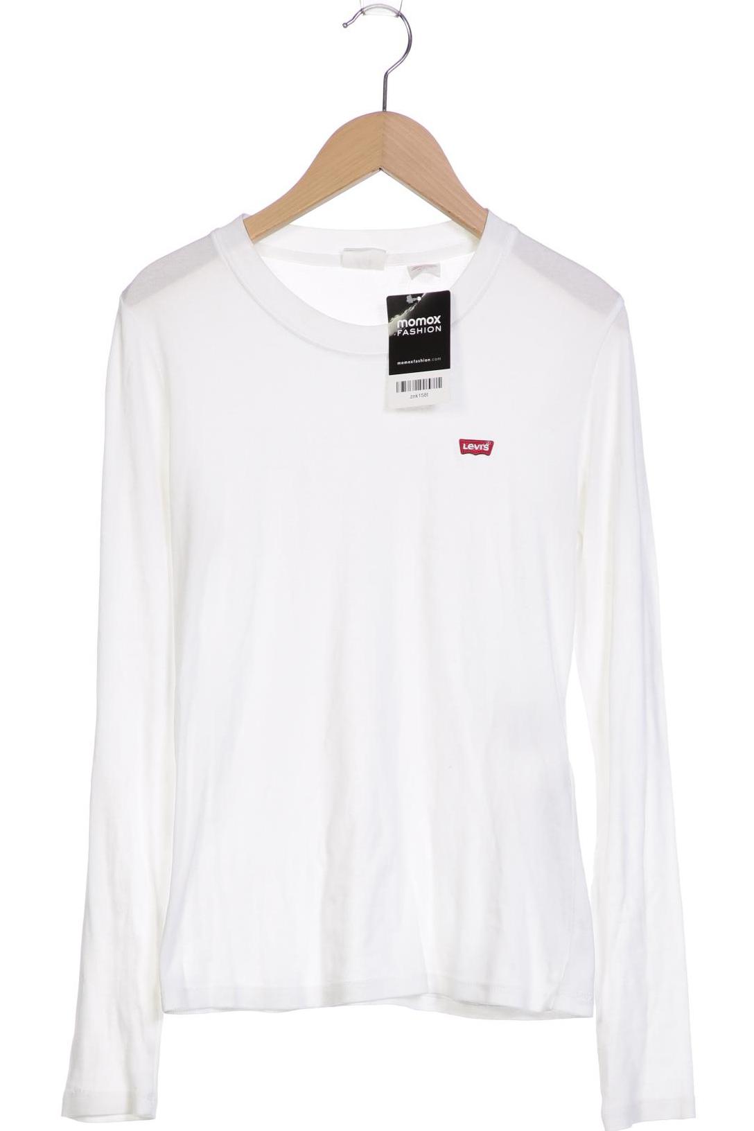 

Levis Damen Langarmshirt, weiß