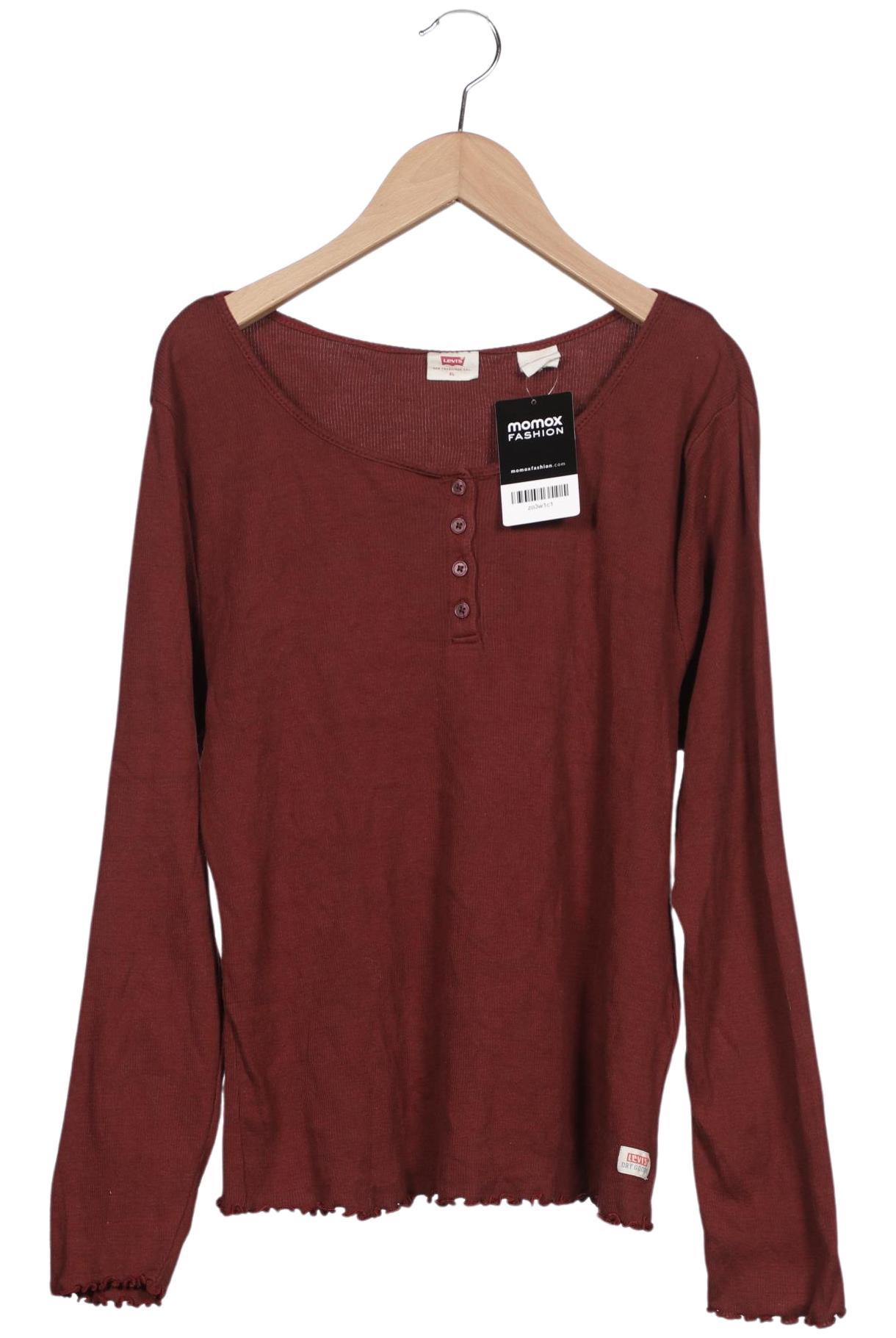 

Levis Damen Langarmshirt, rot, Gr. 44