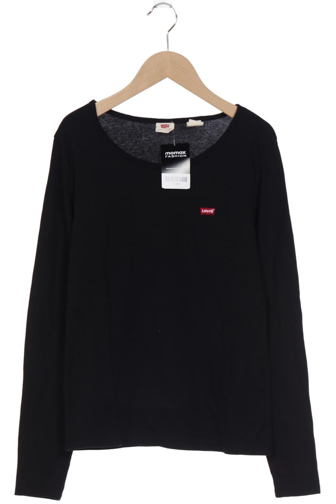 

Levis Damen Langarmshirt, schwarz, Gr. 42