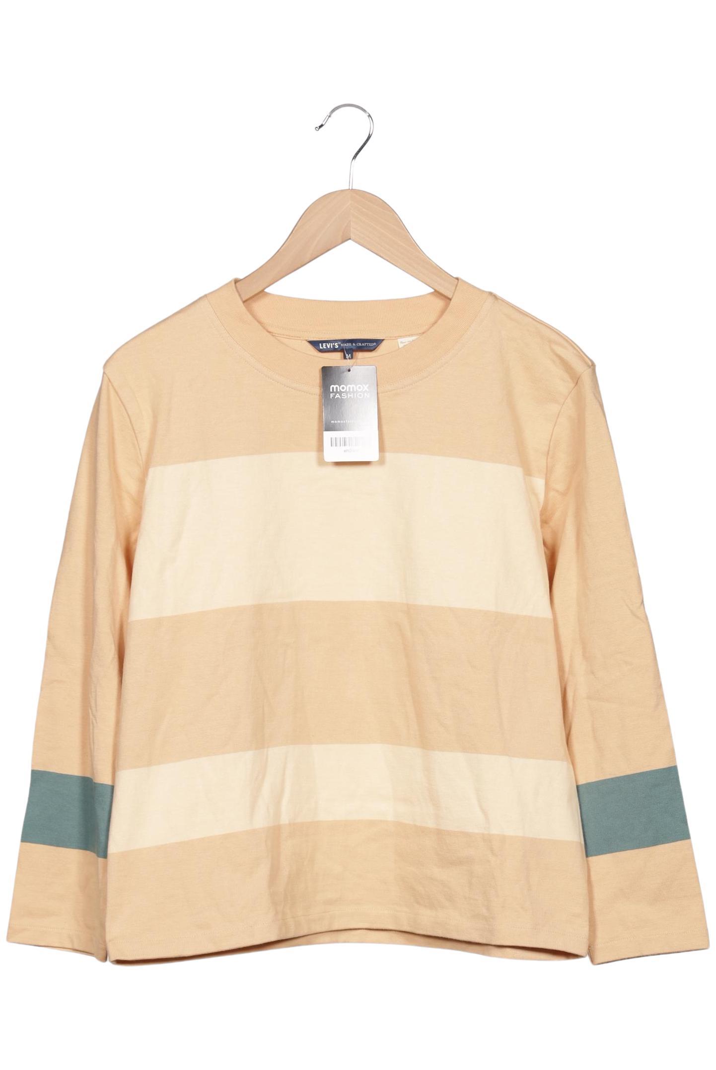 

Levis Damen Langarmshirt, beige, Gr. 38