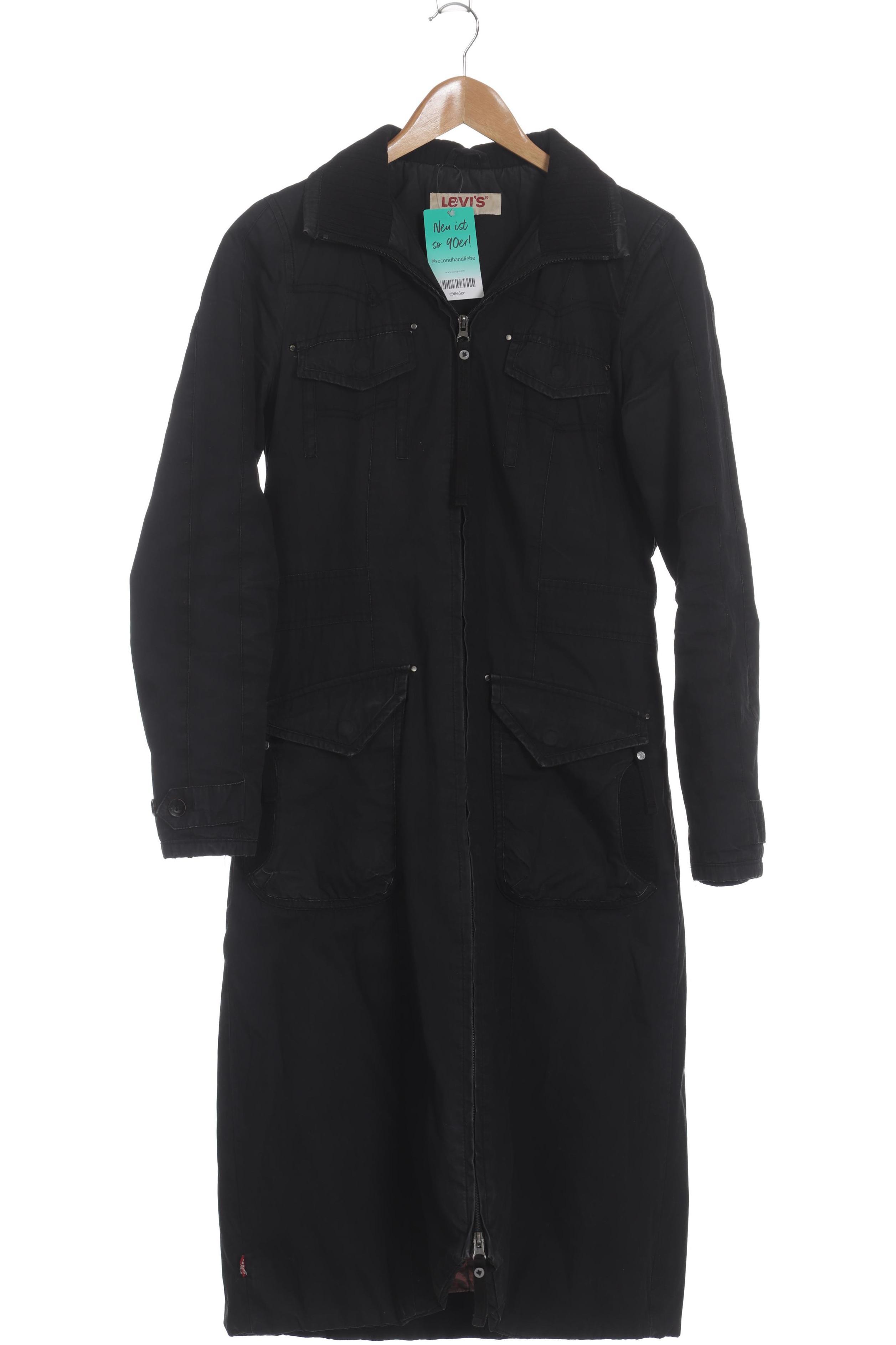 

Levis Damen Mantel, schwarz, Gr.
