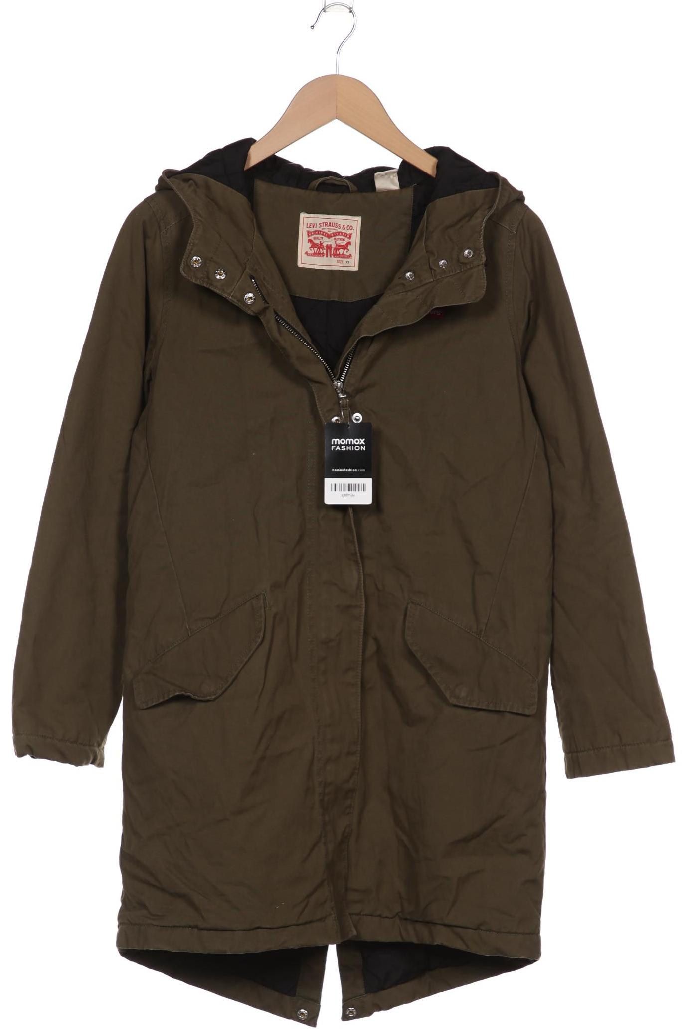 

Levis Damen Mantel, grün, Gr. 34