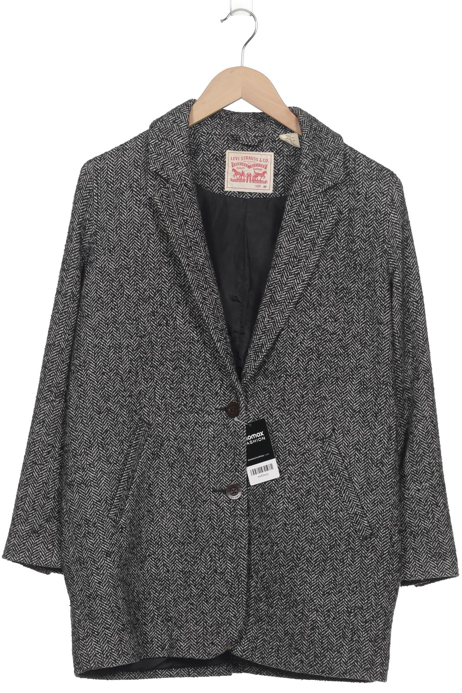 

Levis Damen Mantel, schwarz, Gr. 34
