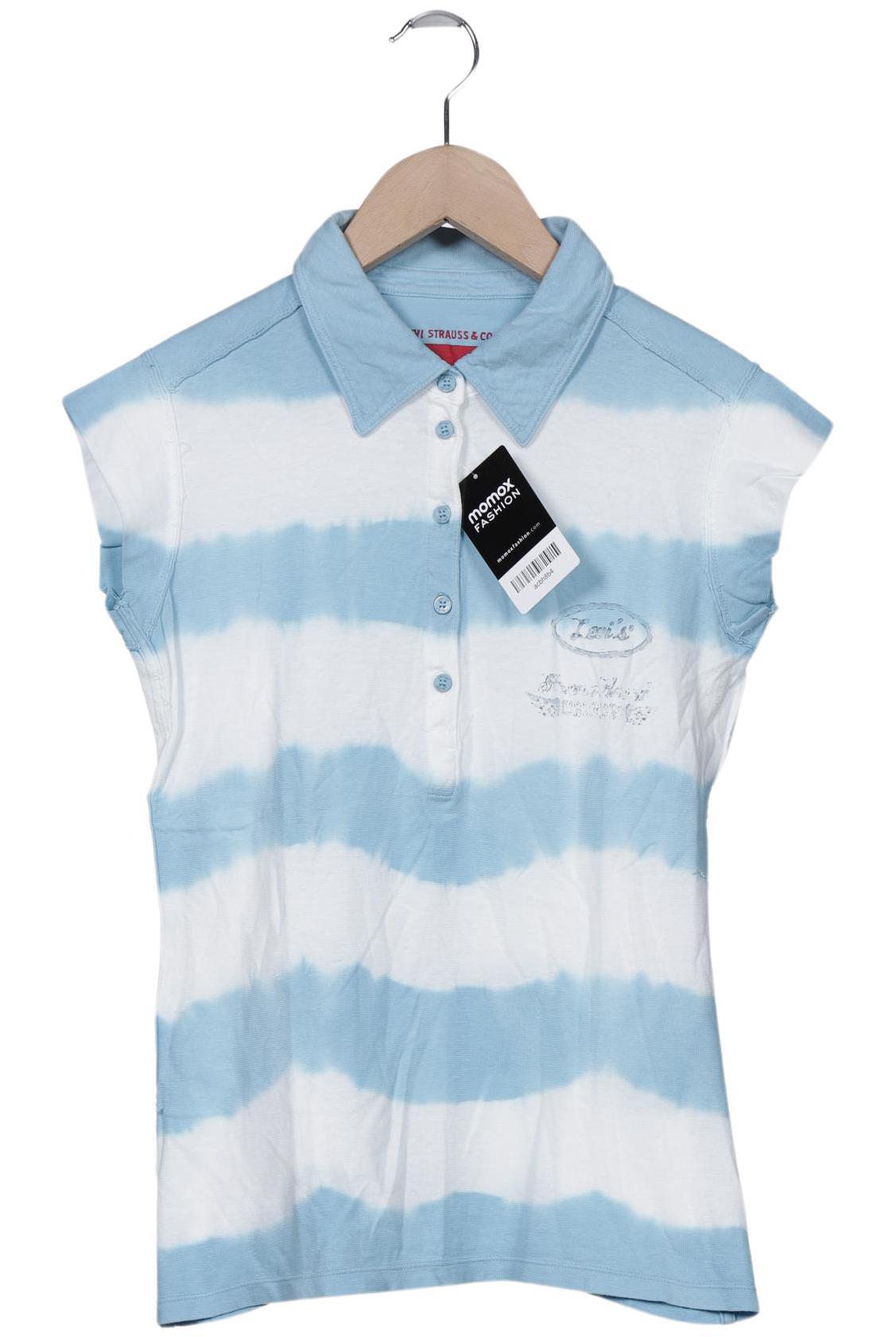 

Levis Damen Poloshirt, hellblau, Gr. 38