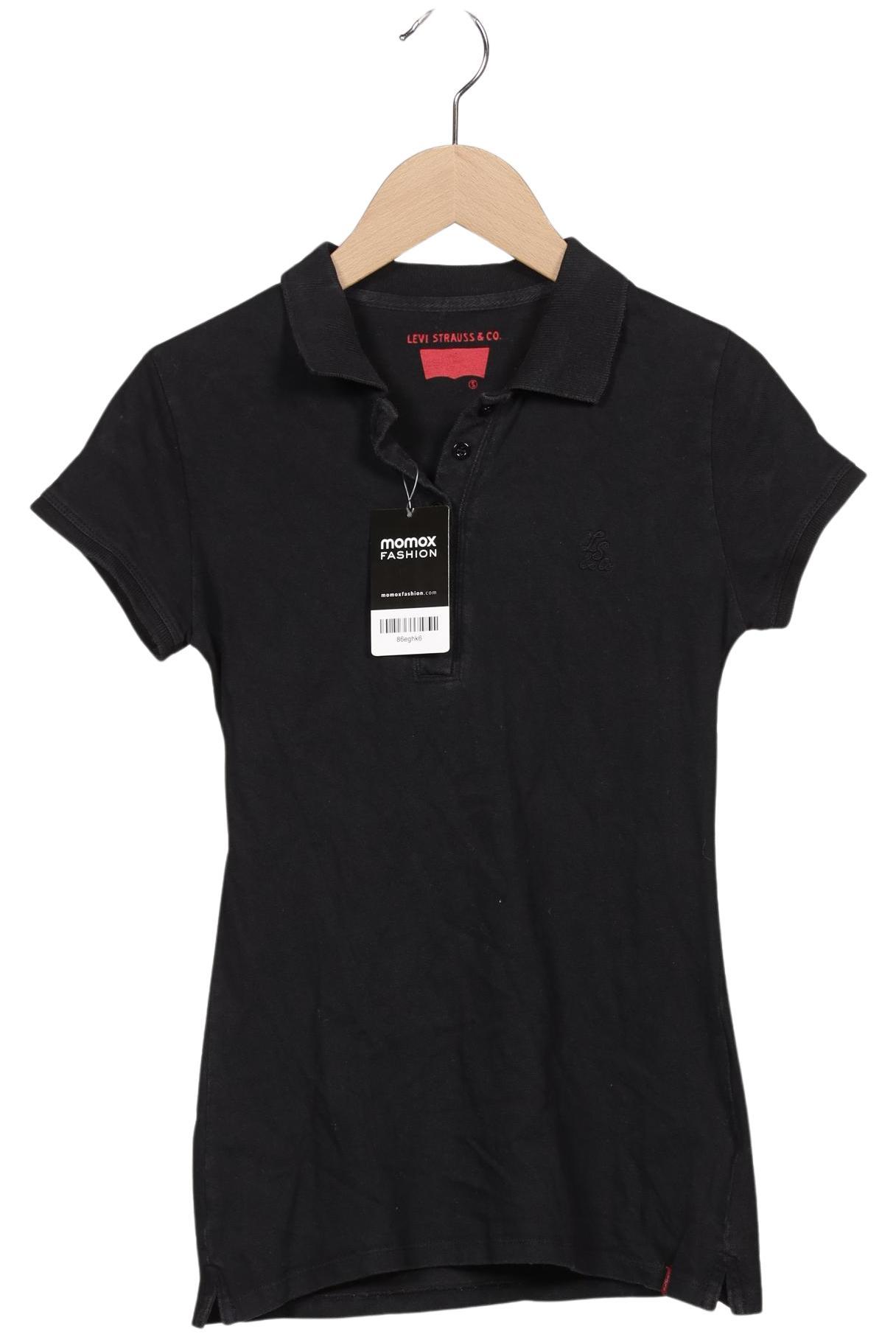 

Levis Damen Poloshirt, schwarz, Gr. 36