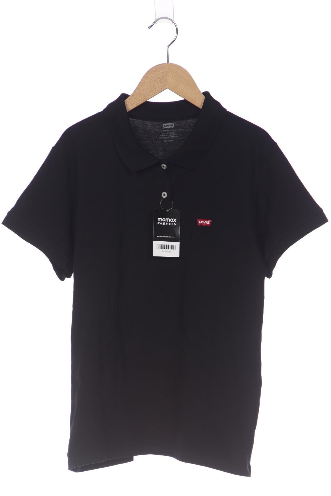 

Levis Damen Poloshirt, schwarz, Gr. 44