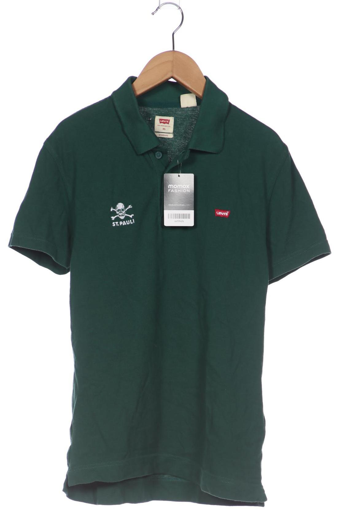 

Levis Damen Poloshirt, grün, Gr. 34