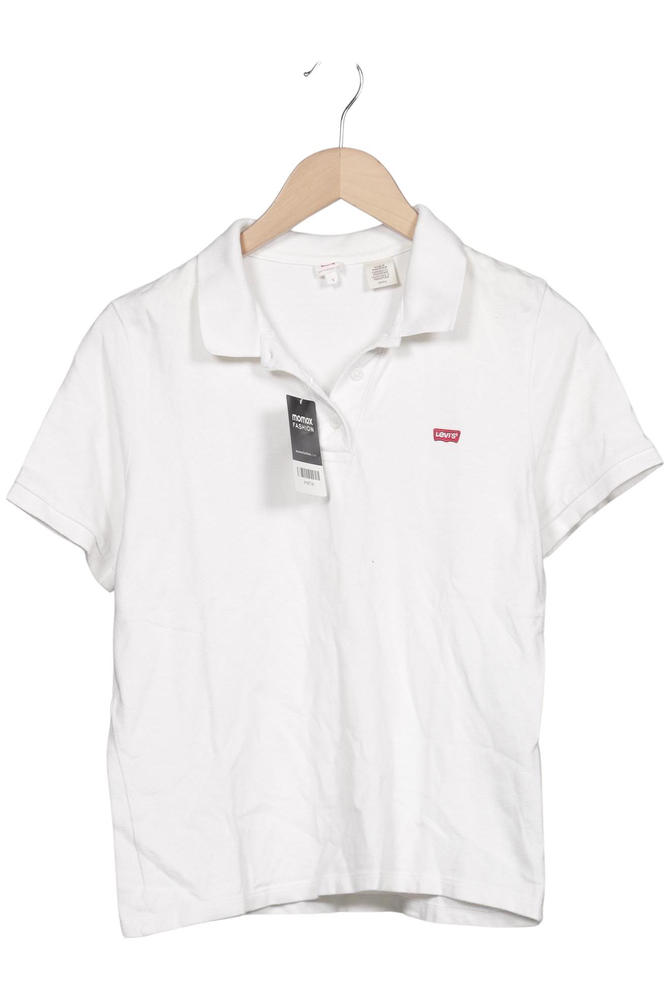

Levis Damen Poloshirt, weiß, Gr. 36