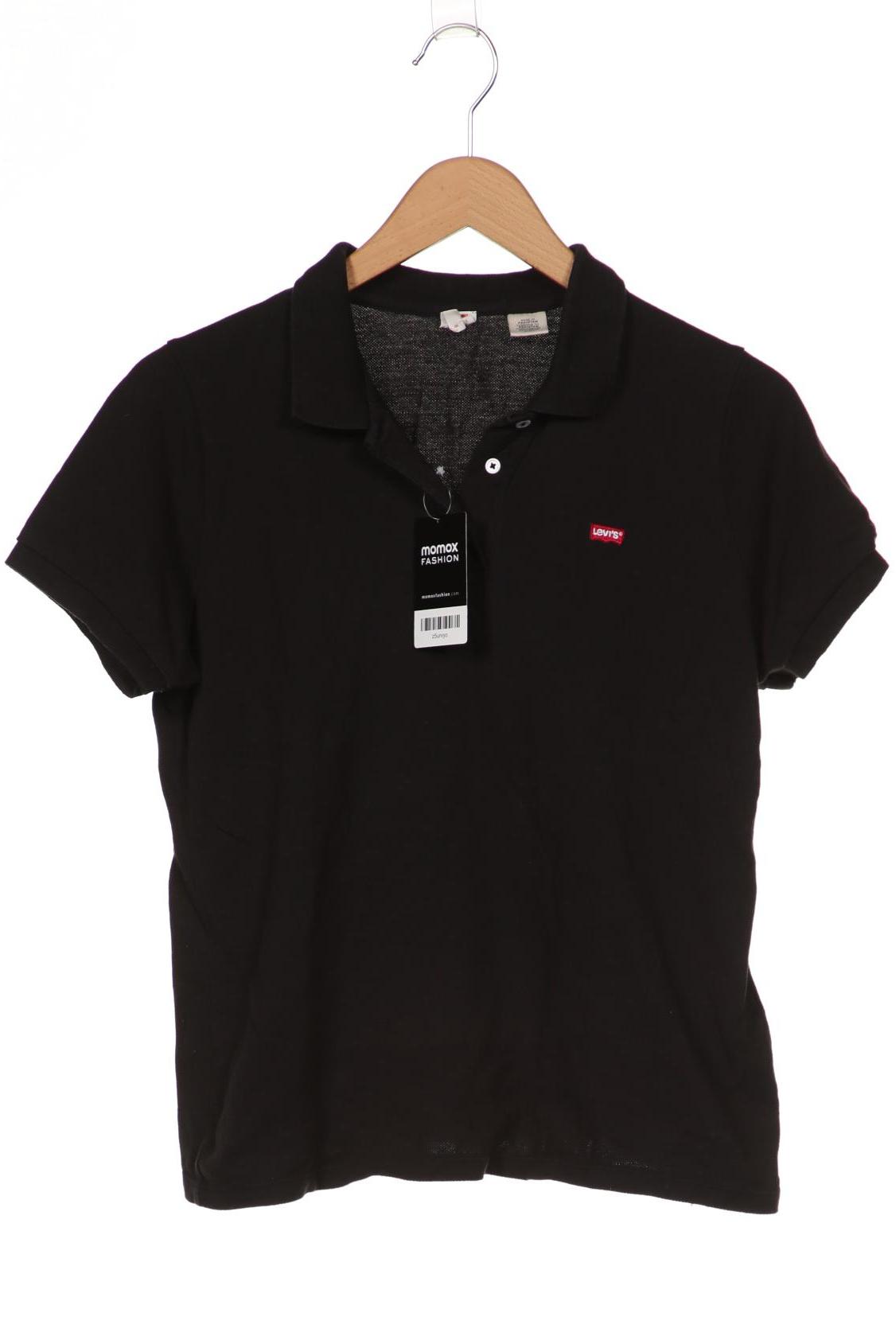 

Levis Damen Poloshirt, schwarz