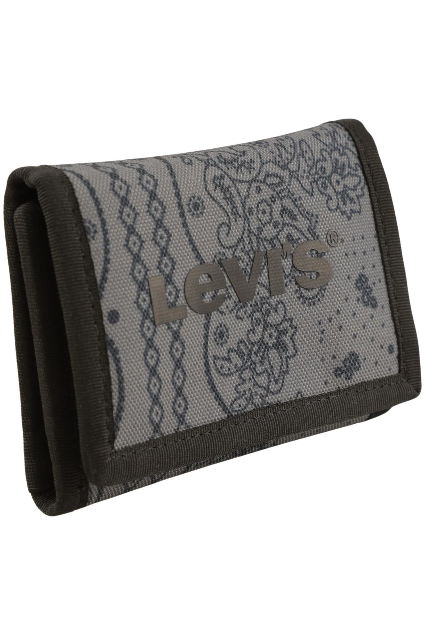 

Levis Damen Portemonnaie, grau, Gr.